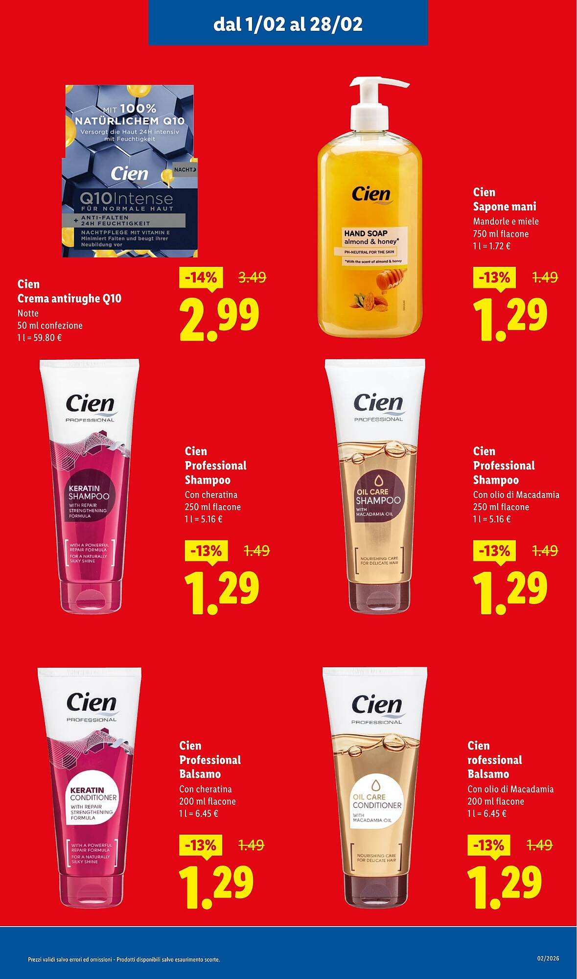 Volantino Lidl (2026-02-01 - 2026-02-28)
