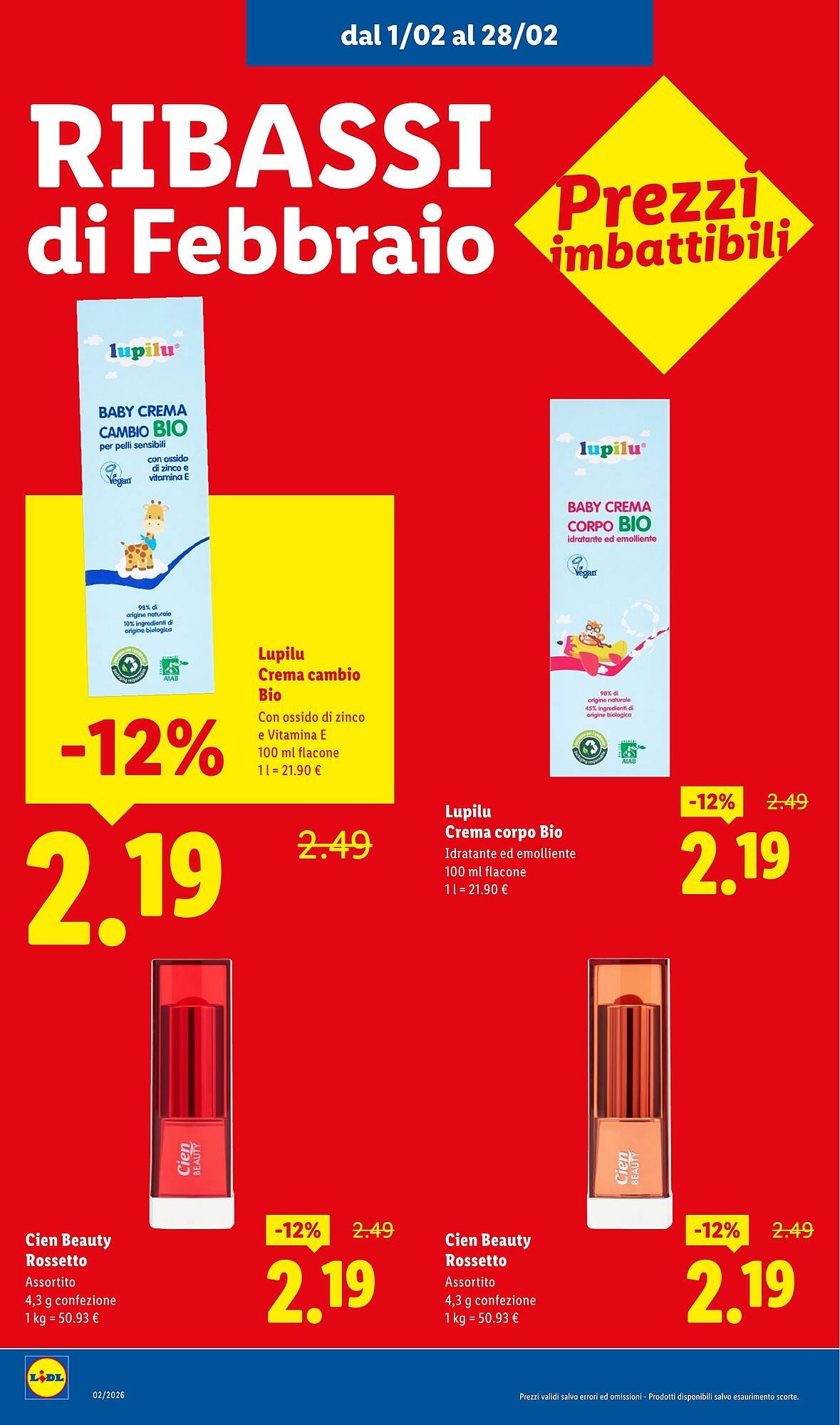 Volantino Lidl (2026-02-01 - 2026-02-28)