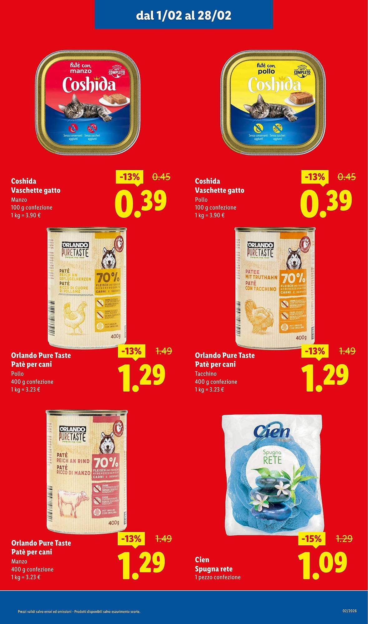Volantino Lidl (2026-02-01 - 2026-02-28)