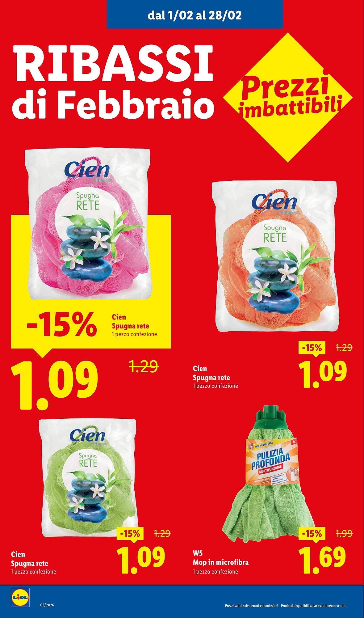 Volantino Lidl (2026-02-01 - 2026-02-28)