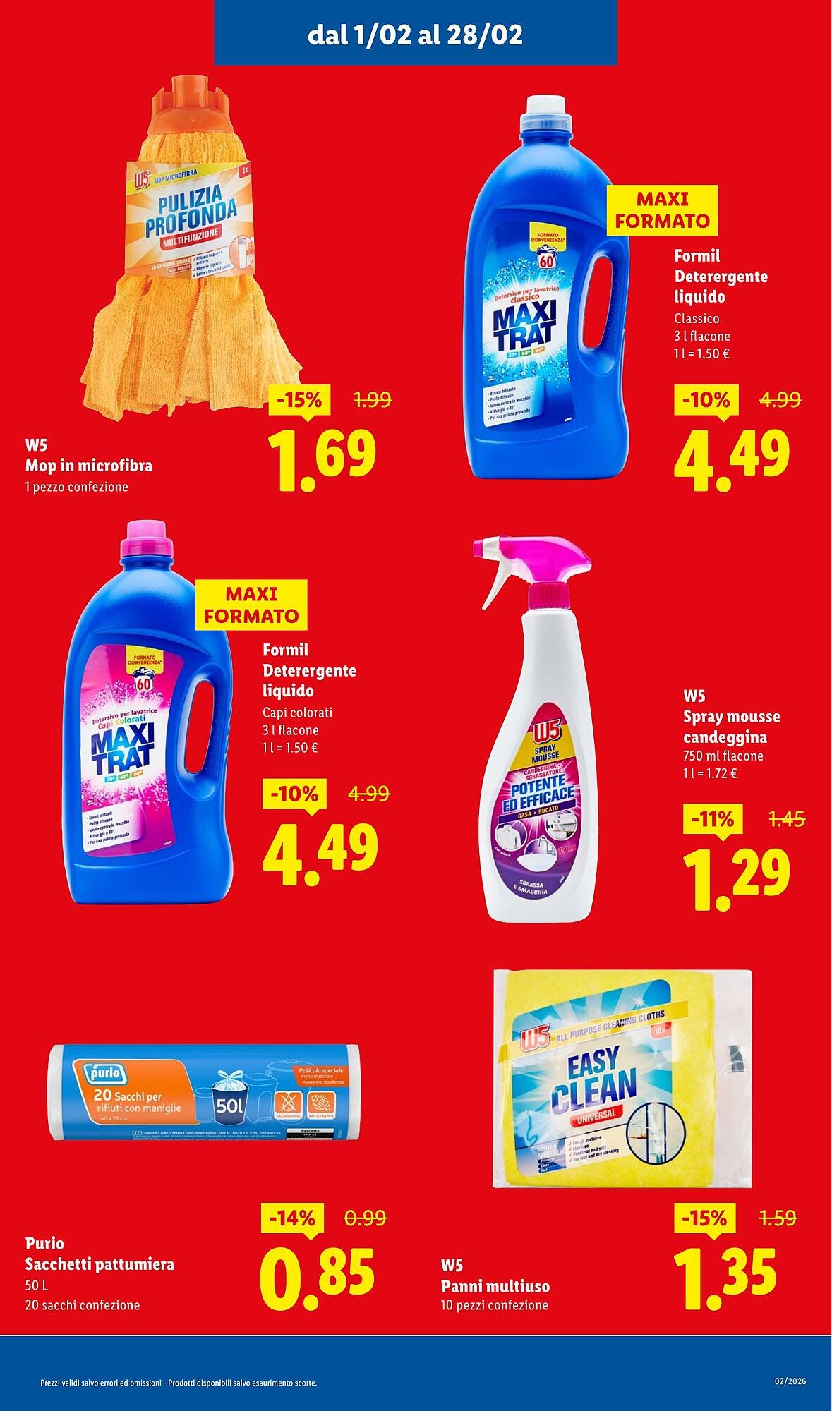 Volantino Lidl (2026-02-01 - 2026-02-28)