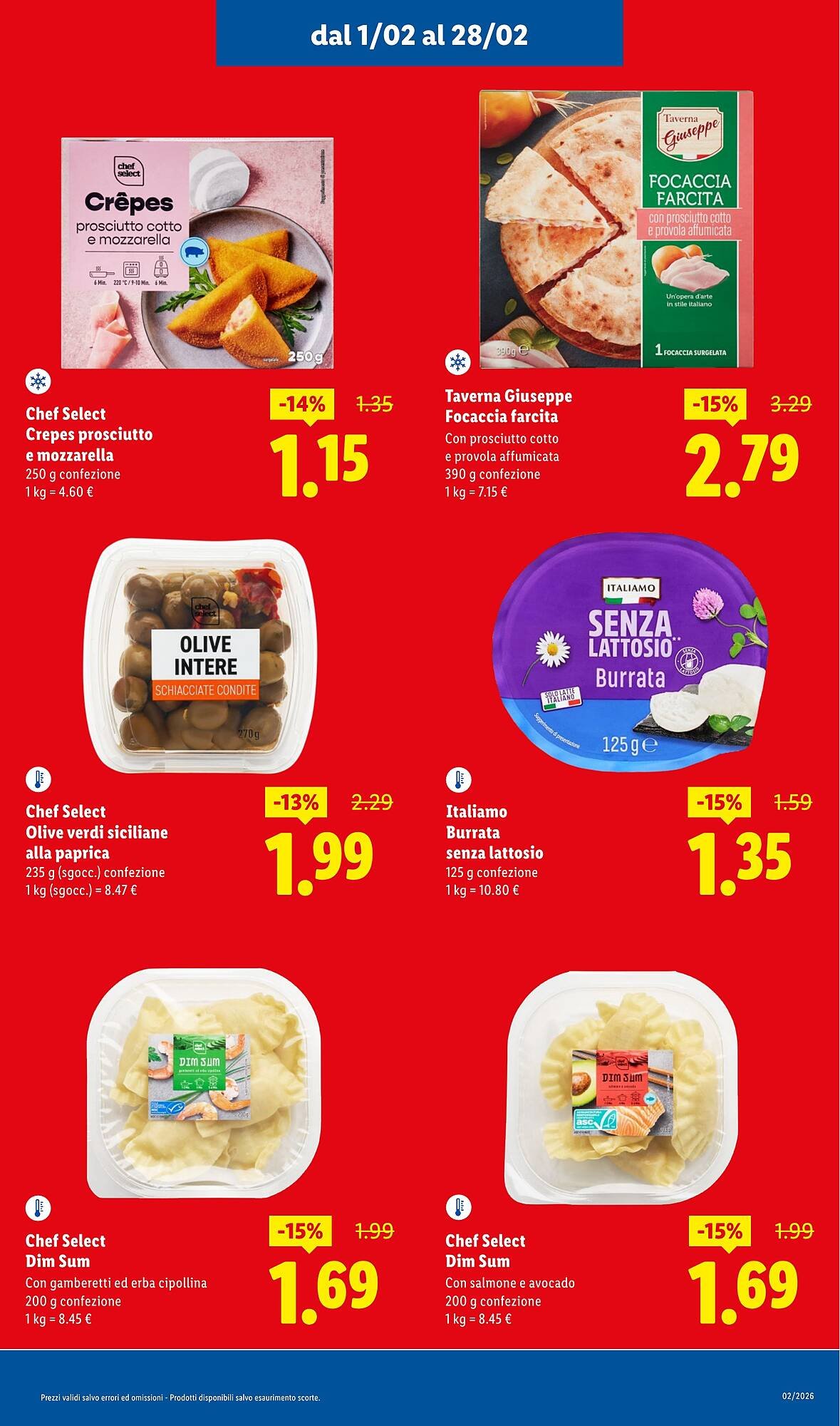 Volantino Lidl (2026-02-01 - 2026-02-28)