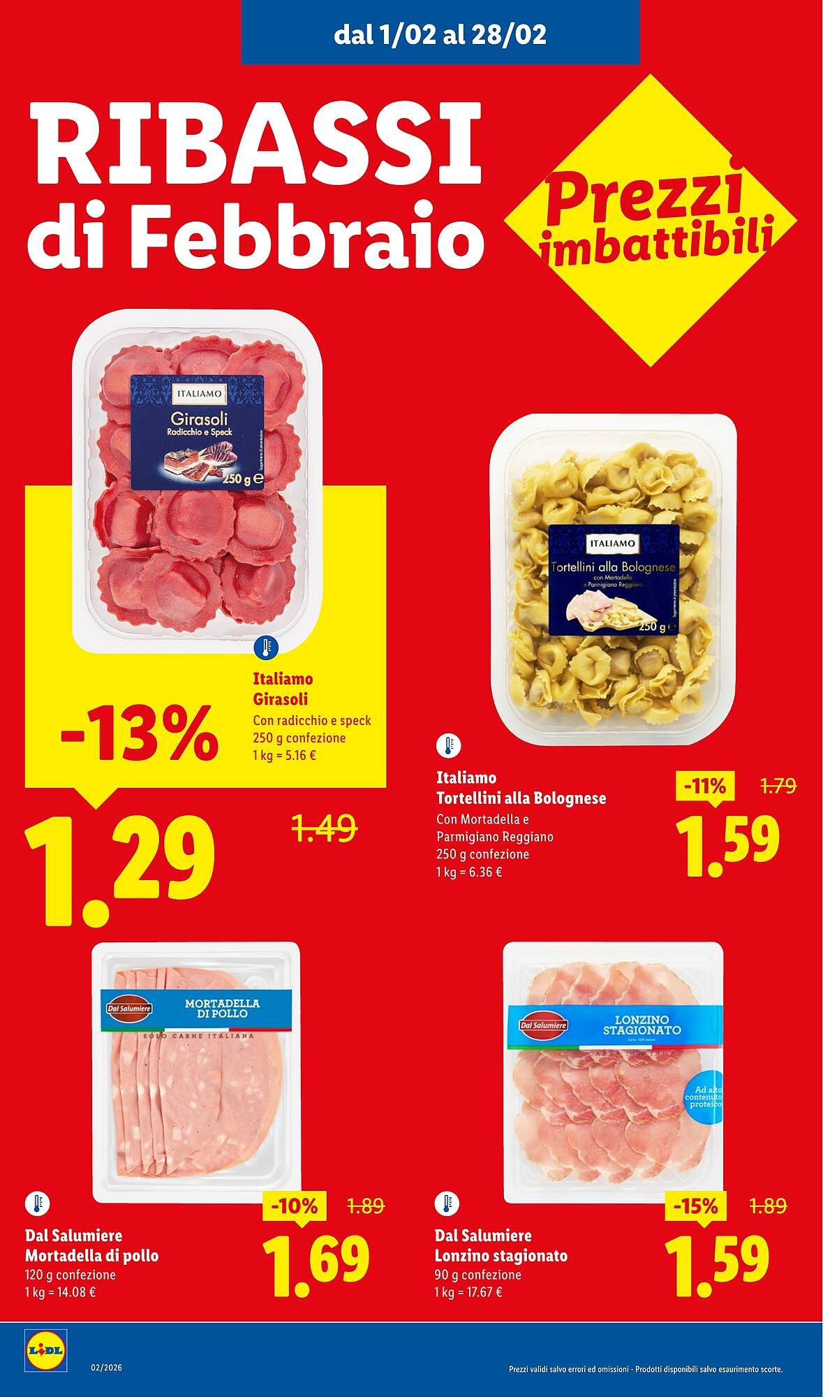 Volantino Lidl (2026-02-01 - 2026-02-28)