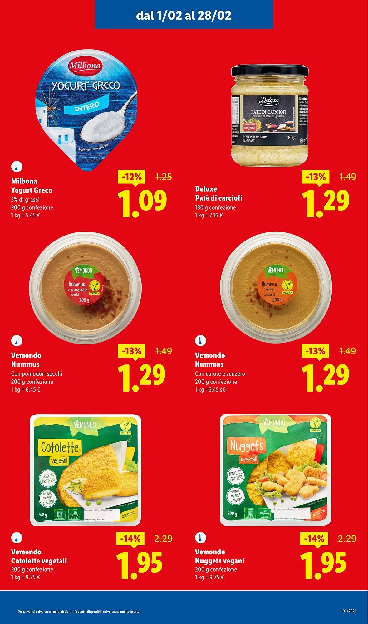 Volantino Lidl (2026-02-01 - 2026-02-28)