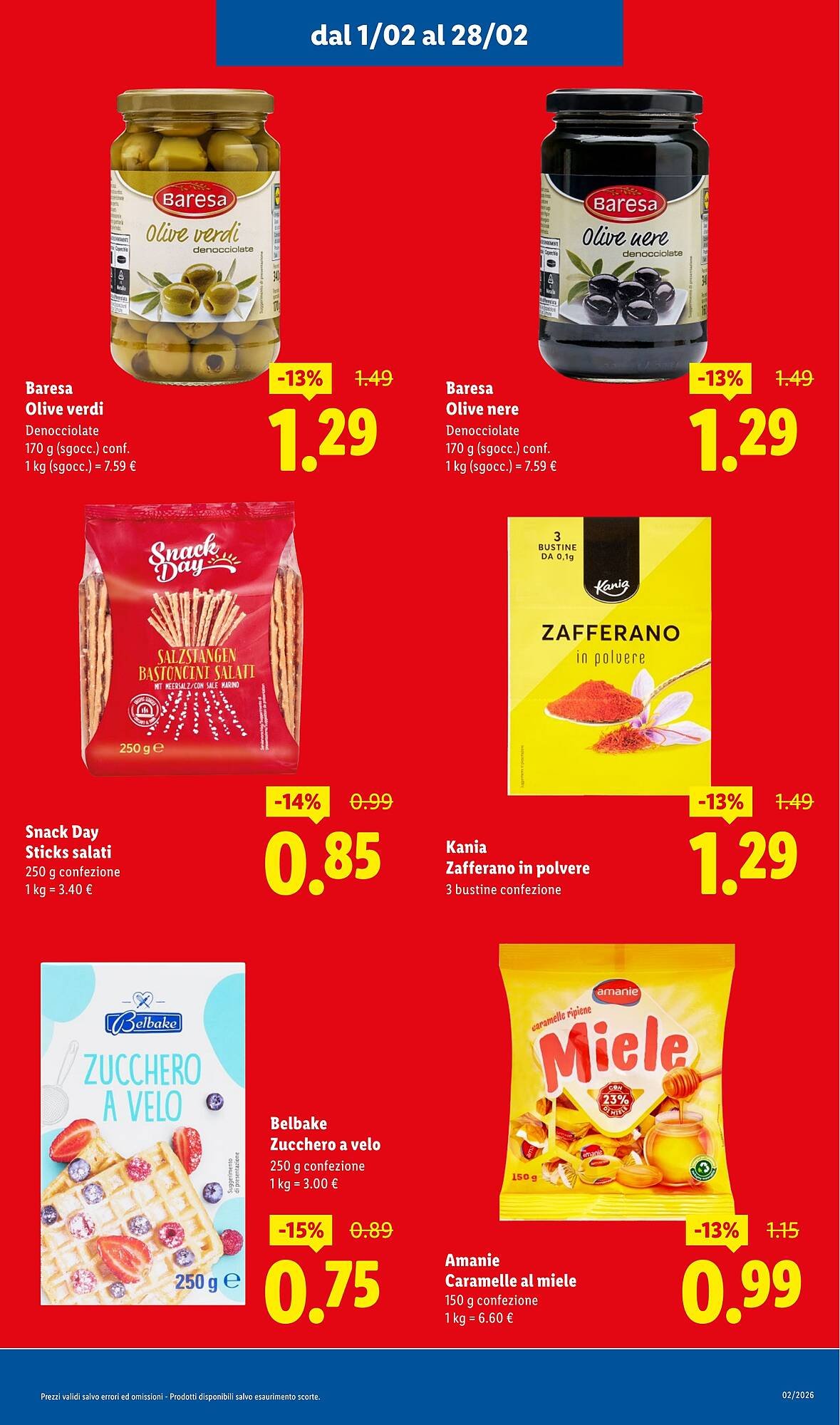 Volantino Lidl (2026-02-01 - 2026-02-28)