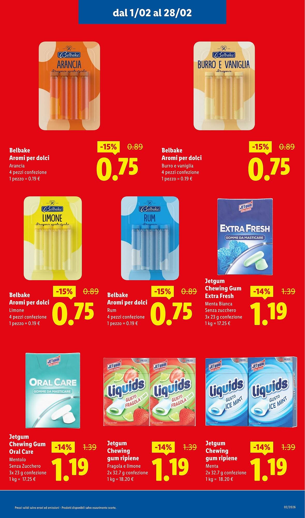 Volantino Lidl (2026-02-01 - 2026-02-28)