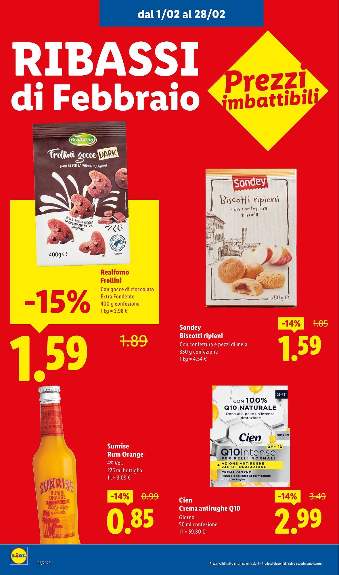 Volantino Lidl (2026-02-01 - 2026-02-28)