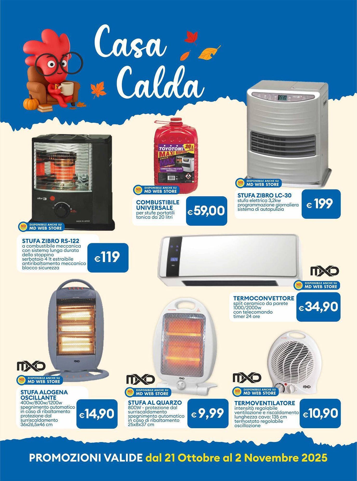 Volantino MD Discount (2025-10-20 - 2025-11-02)