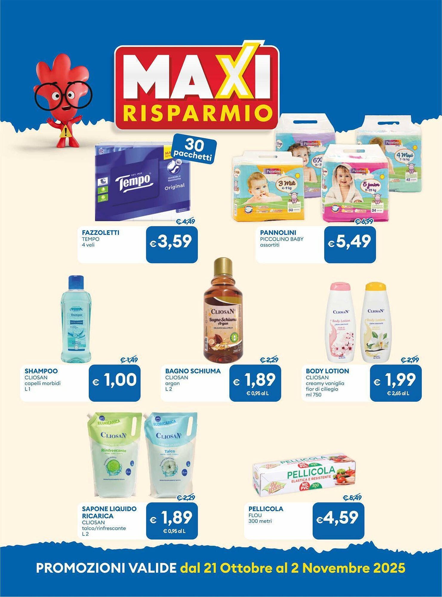 Volantino MD Discount (2025-10-20 - 2025-11-02)