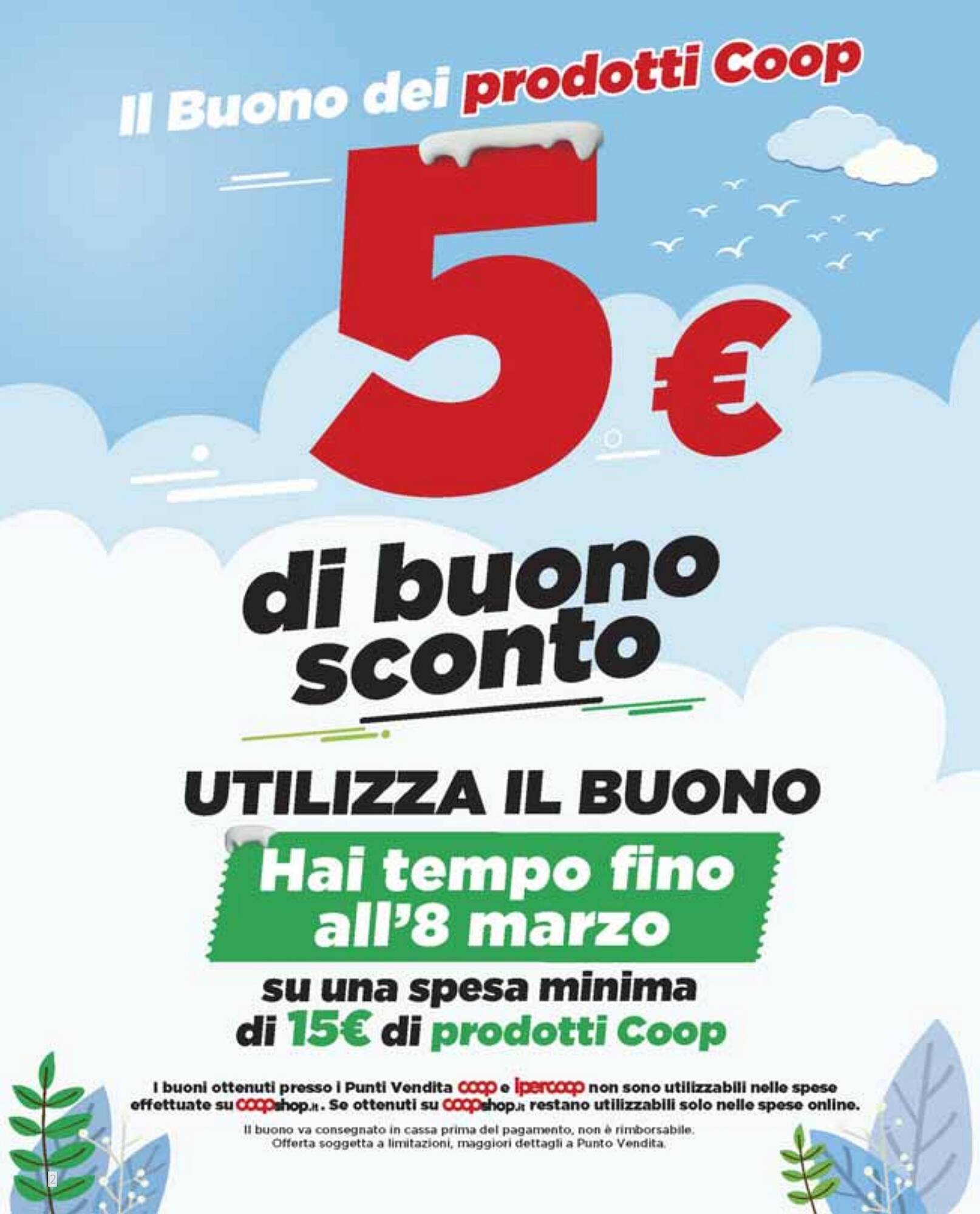 Volantino Coop (2026-03-05 - 2026-03-11)