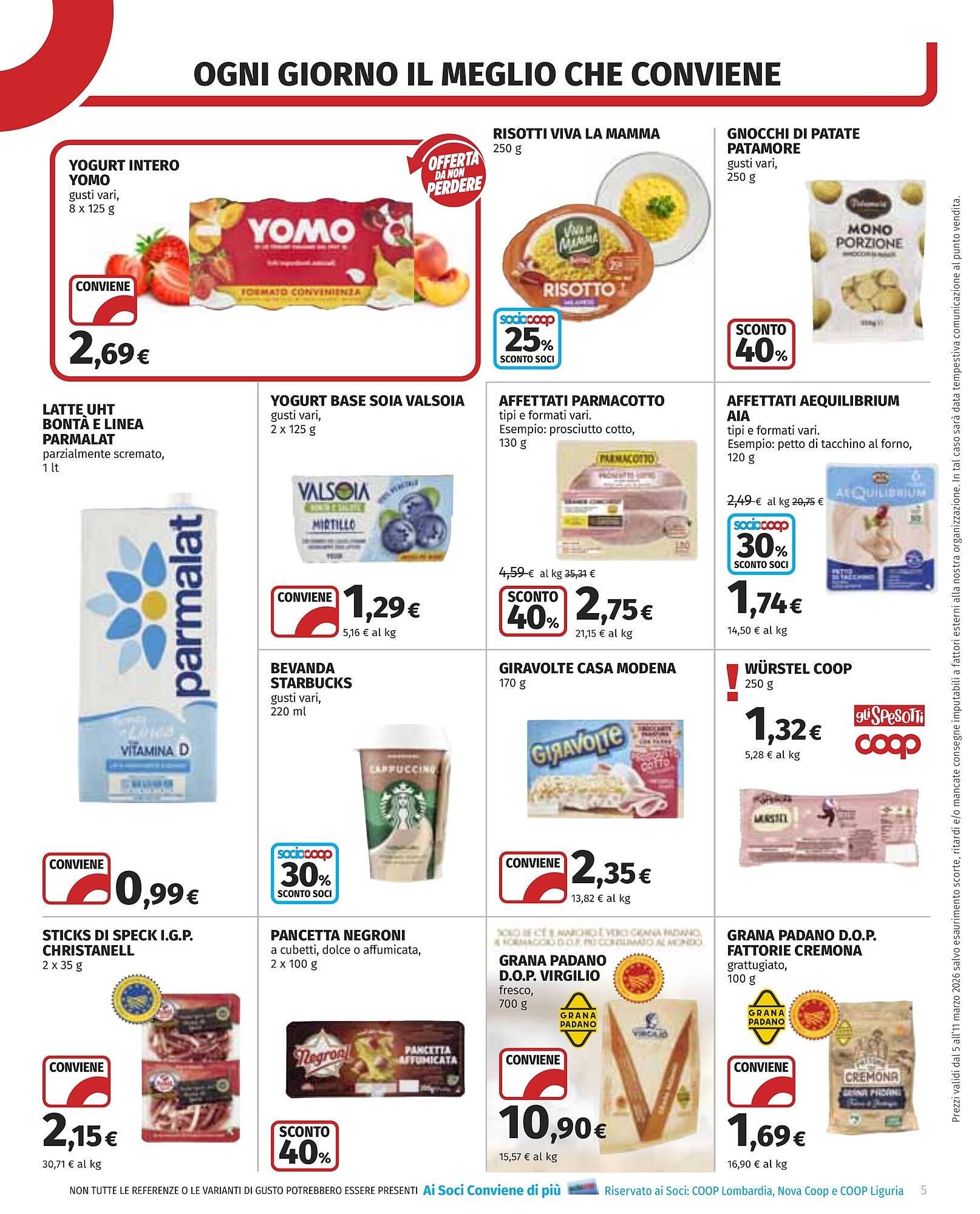 Volantino Coop (2026-03-05 - 2026-03-11)