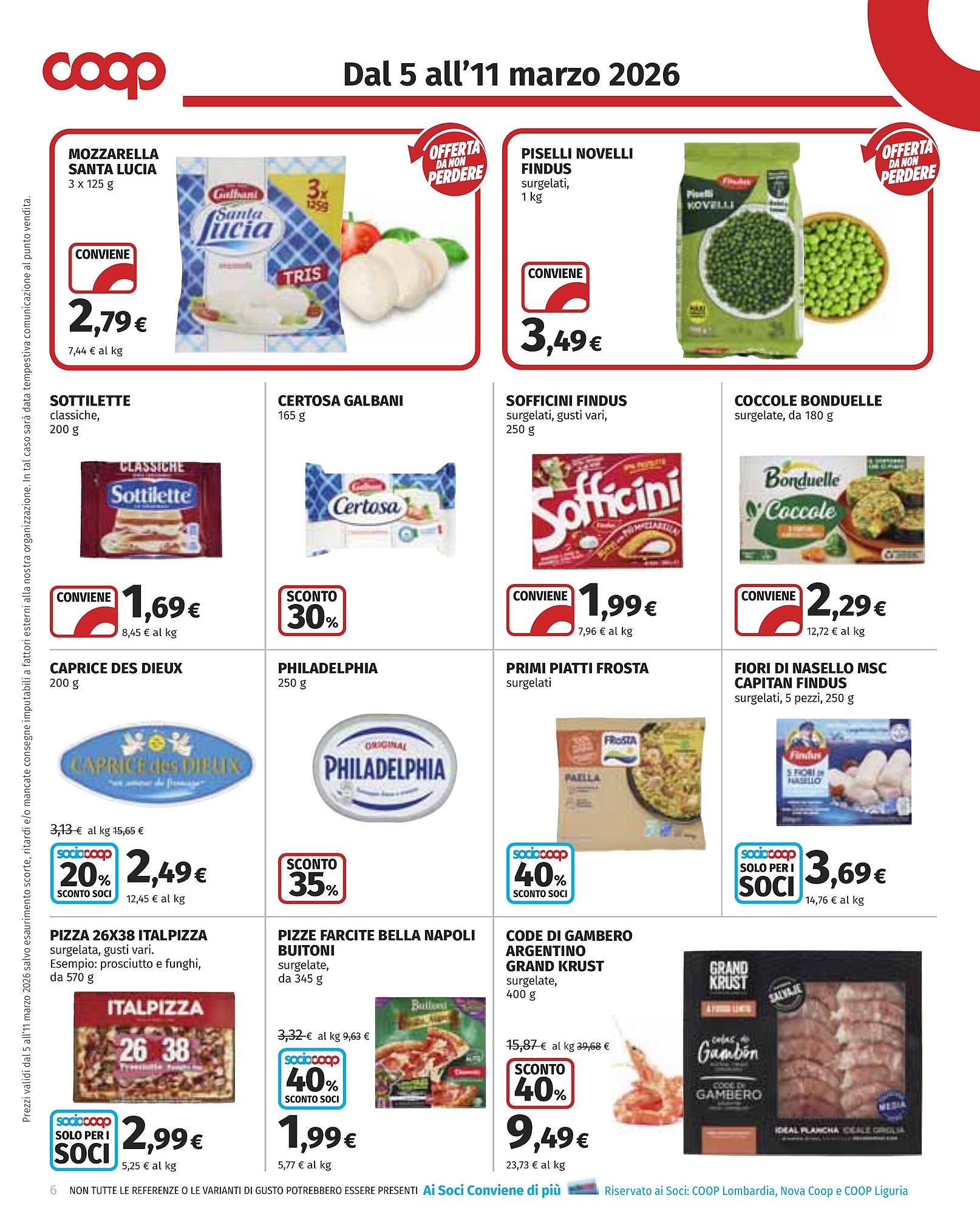 Volantino Coop (2026-03-05 - 2026-03-11)