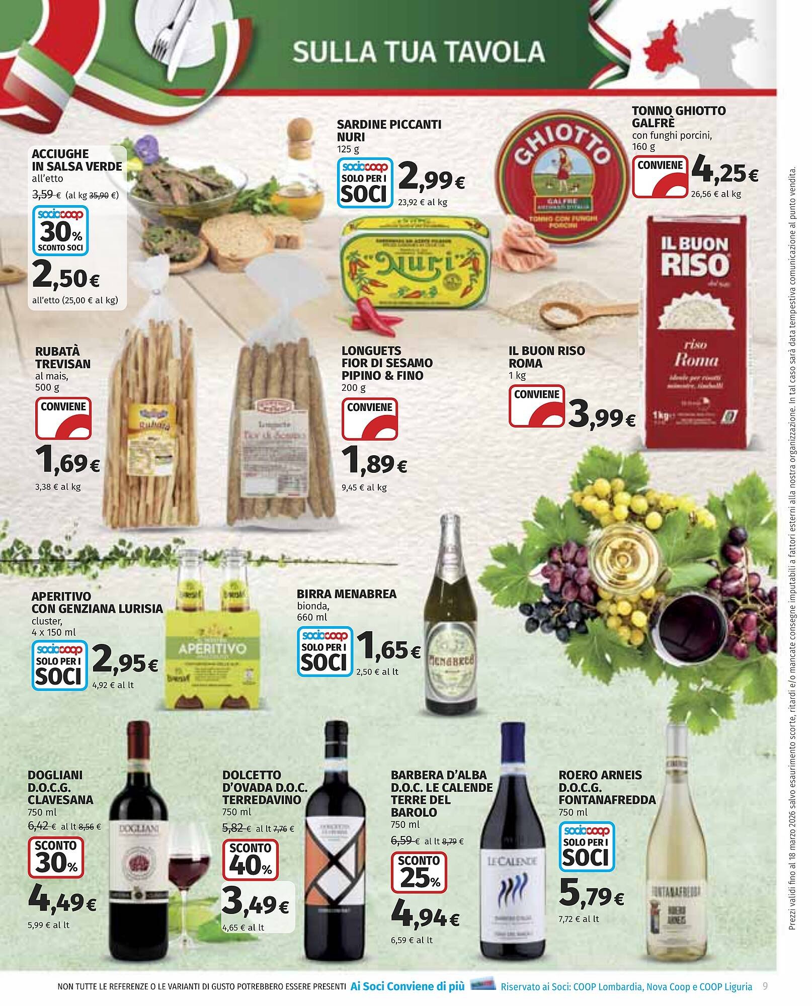 Volantino Coop (2026-03-05 - 2026-03-11)