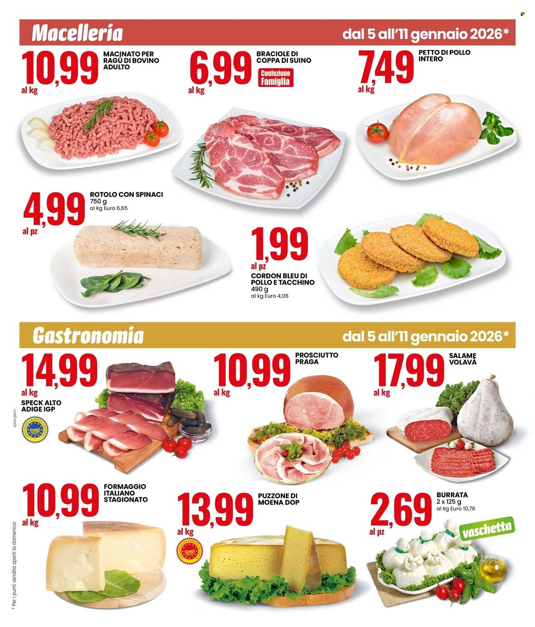 Volantino Eurospin (2026-01-05 - 2026-01-11)
