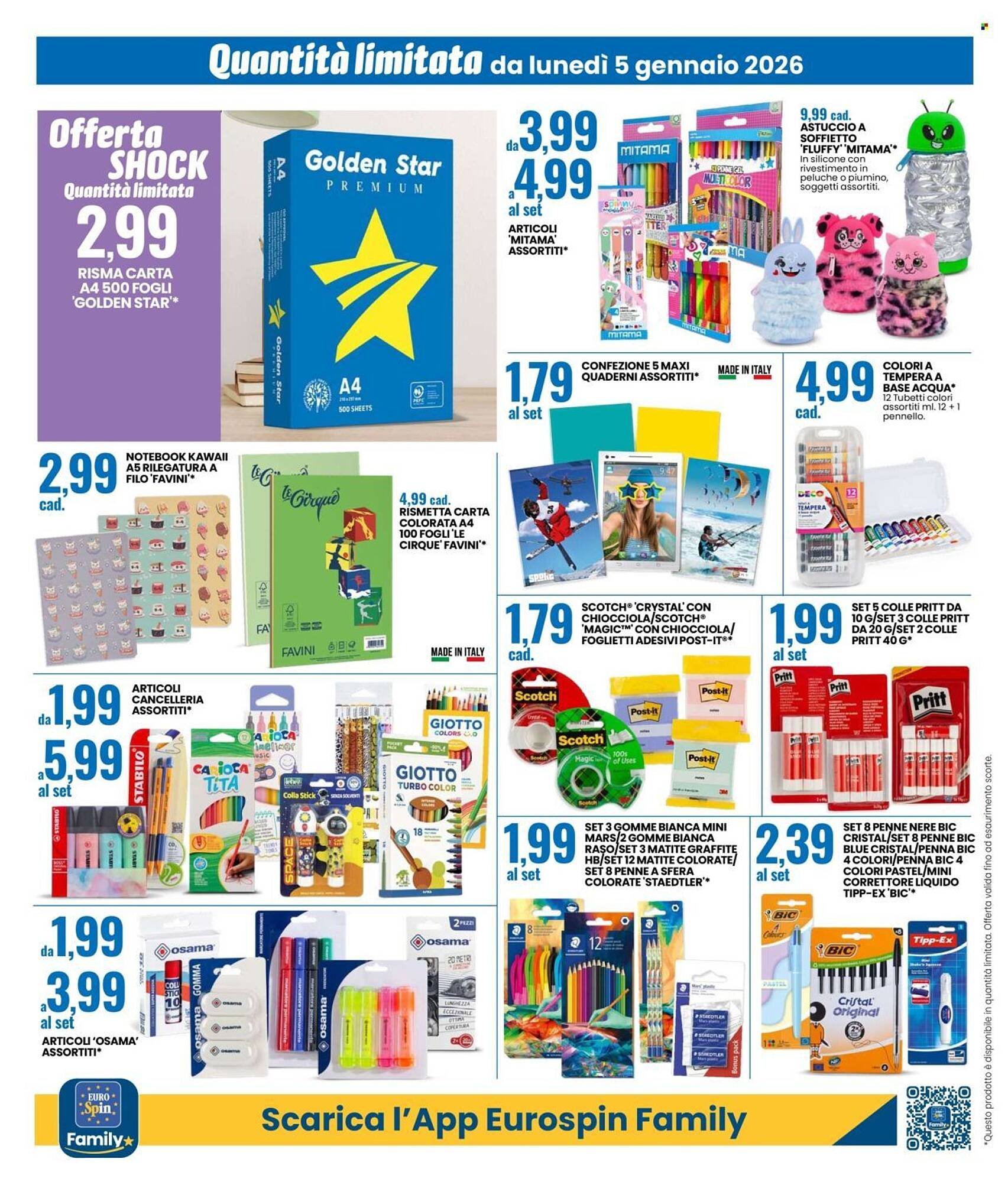 Volantino Eurospin (2026-01-05 - 2026-01-11)