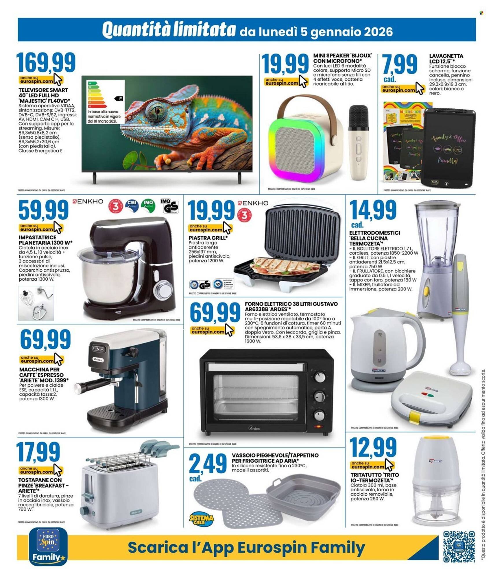 Volantino Eurospin (2026-01-05 - 2026-01-11)