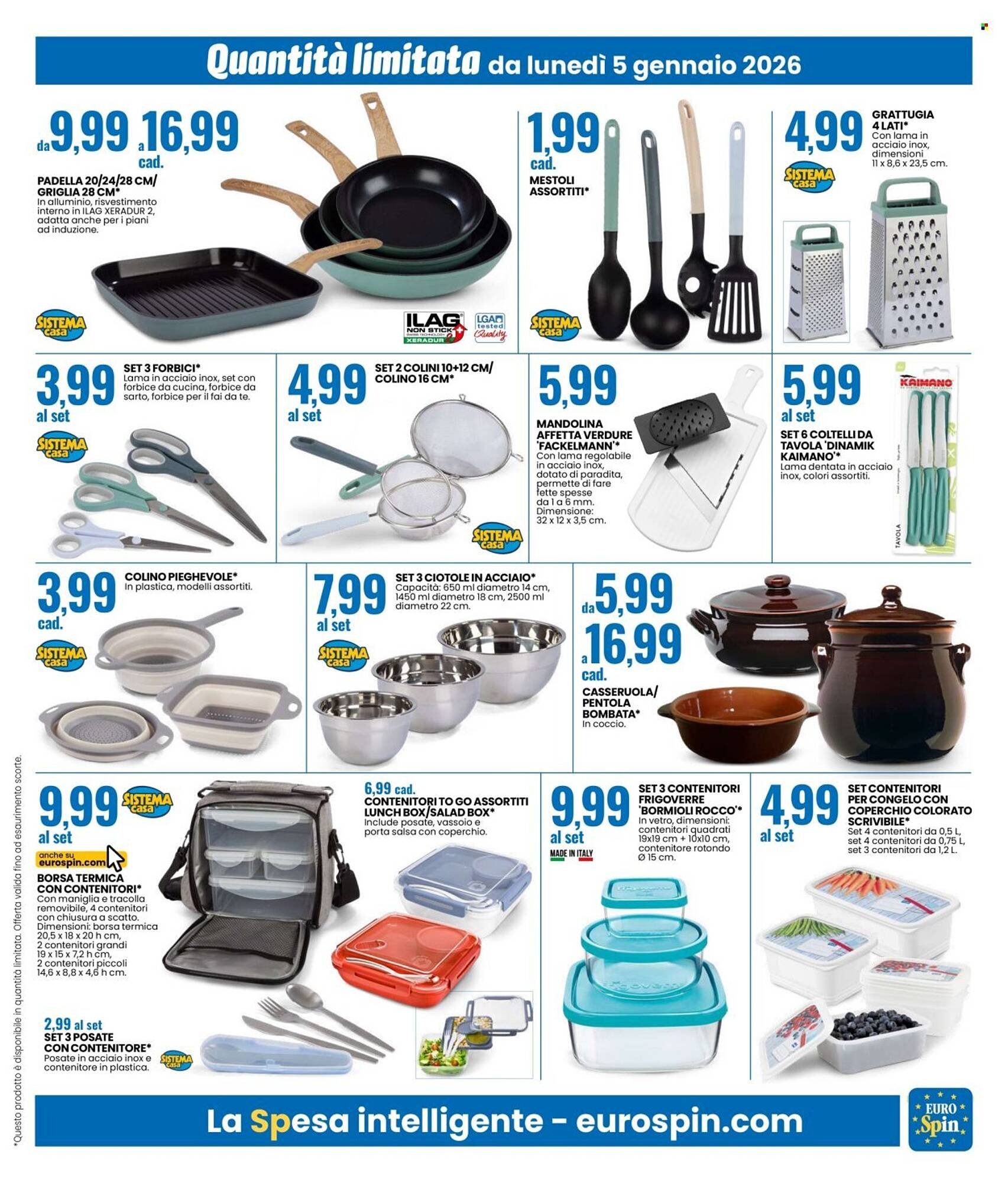 Volantino Eurospin (2026-01-05 - 2026-01-11)
