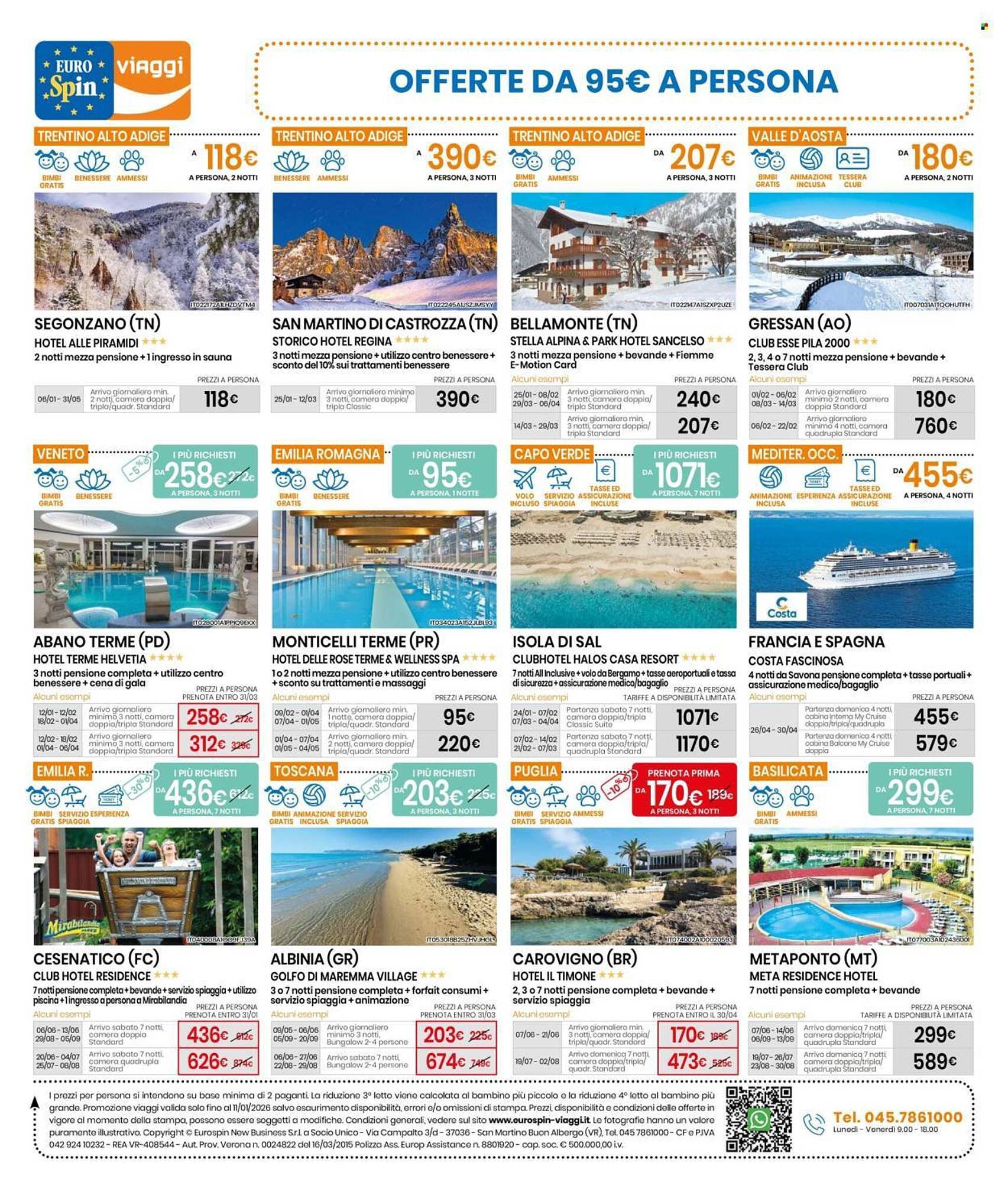 Volantino Eurospin (2026-01-05 - 2026-01-11)