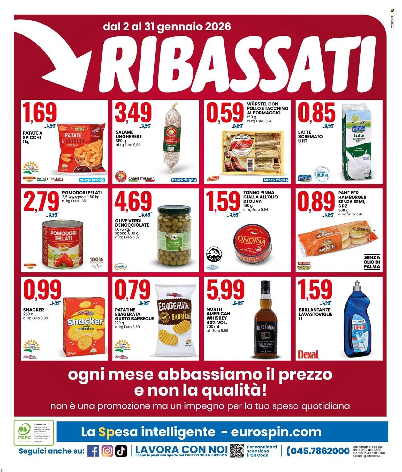 Volantino Eurospin (2026-01-05 - 2026-01-11)