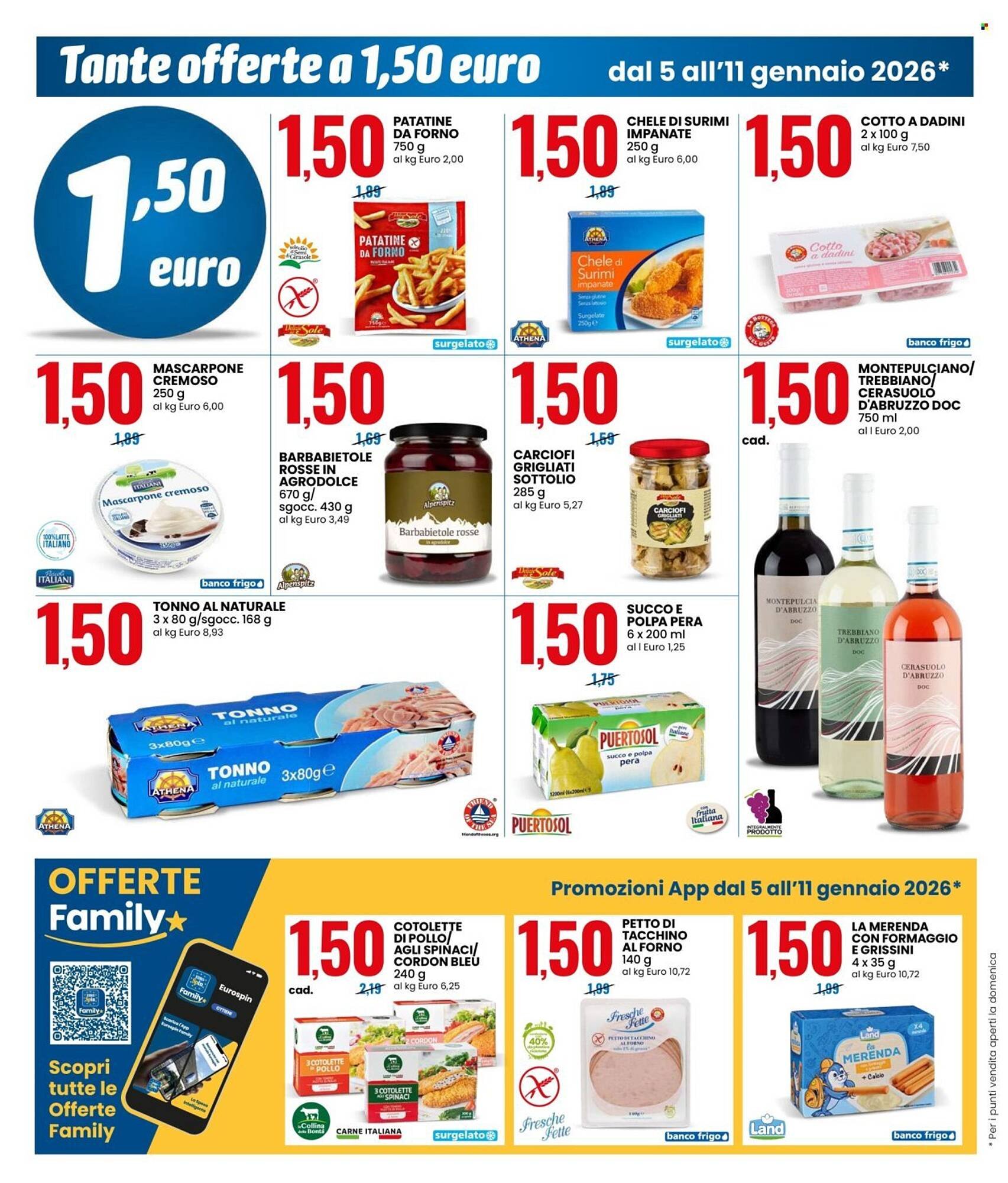Volantino Eurospin (2026-01-05 - 2026-01-11)