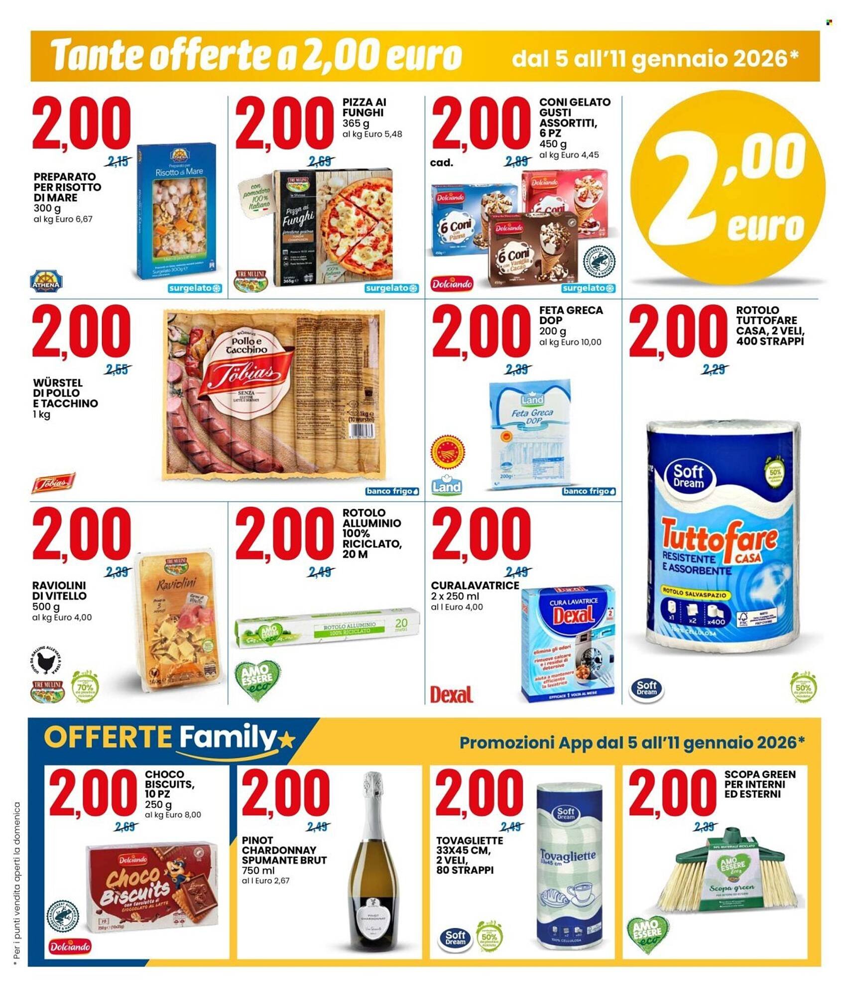 Volantino Eurospin (2026-01-05 - 2026-01-11)