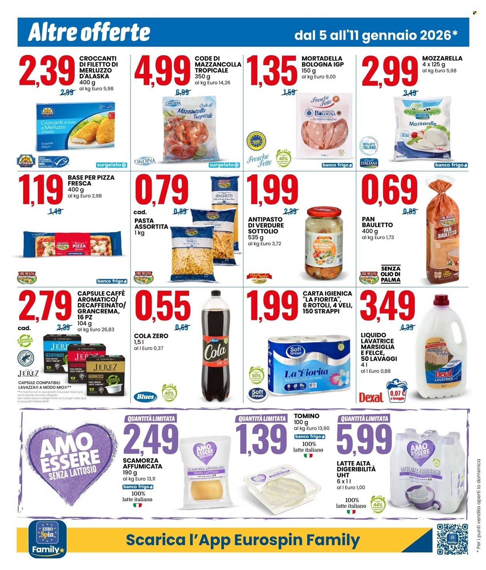 Volantino Eurospin (2026-01-05 - 2026-01-11)