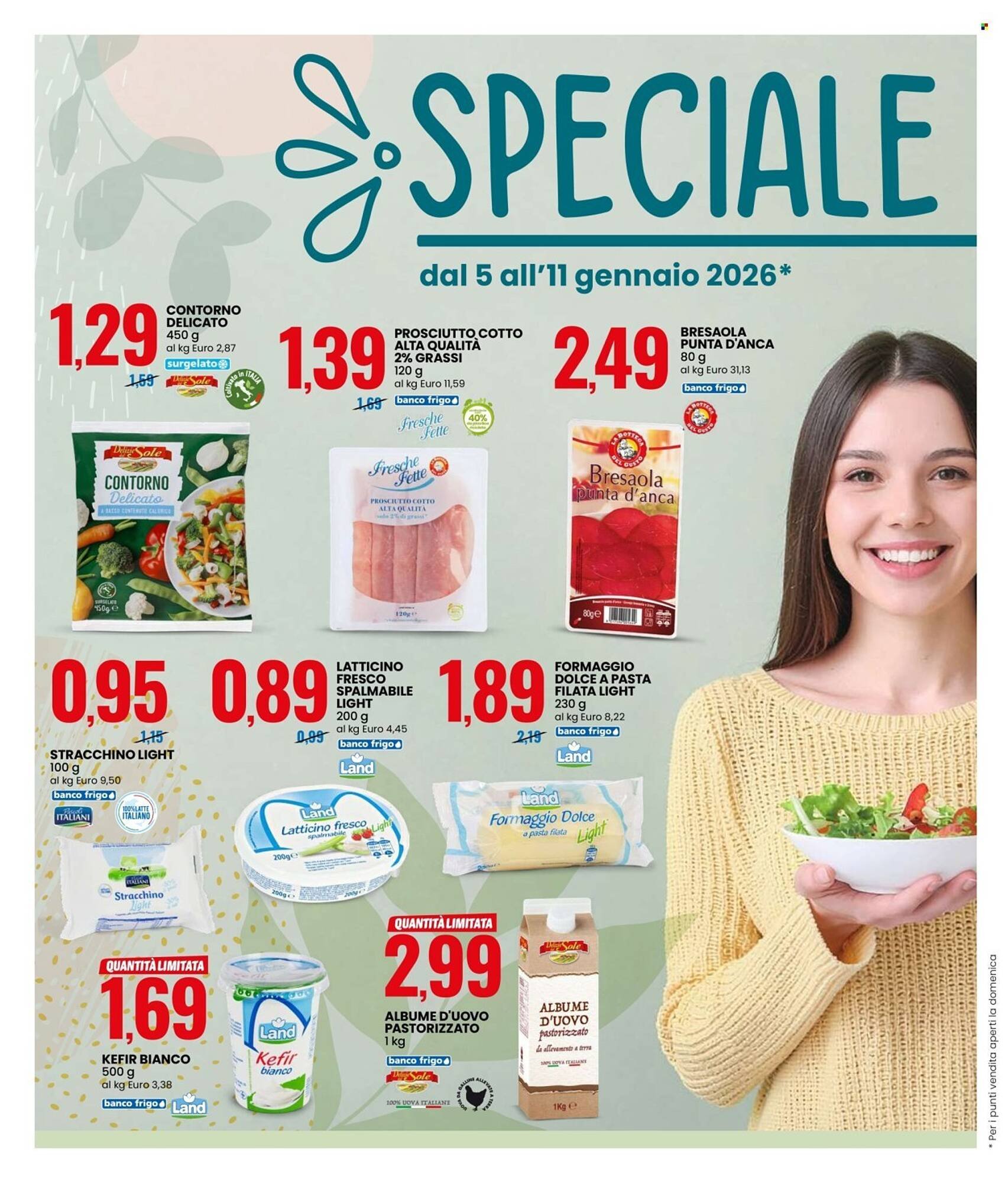 Volantino Eurospin (2026-01-05 - 2026-01-11)