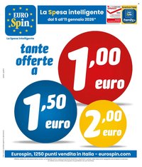 Volantino Eurospin (2026-01-05 - 2026-01-11)