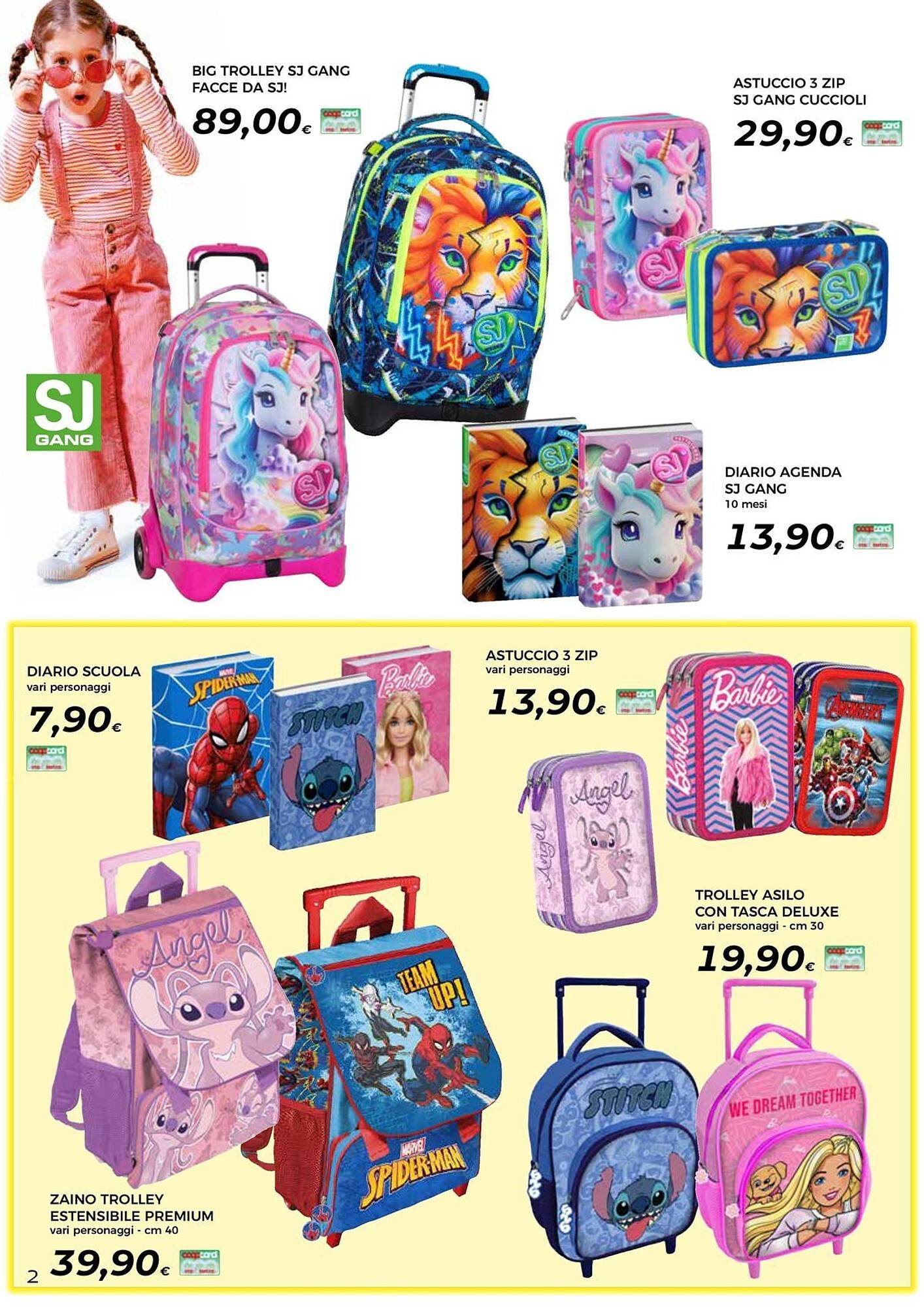 Volantino Ipercoop (2025-08-14 - 2025-09-21)
