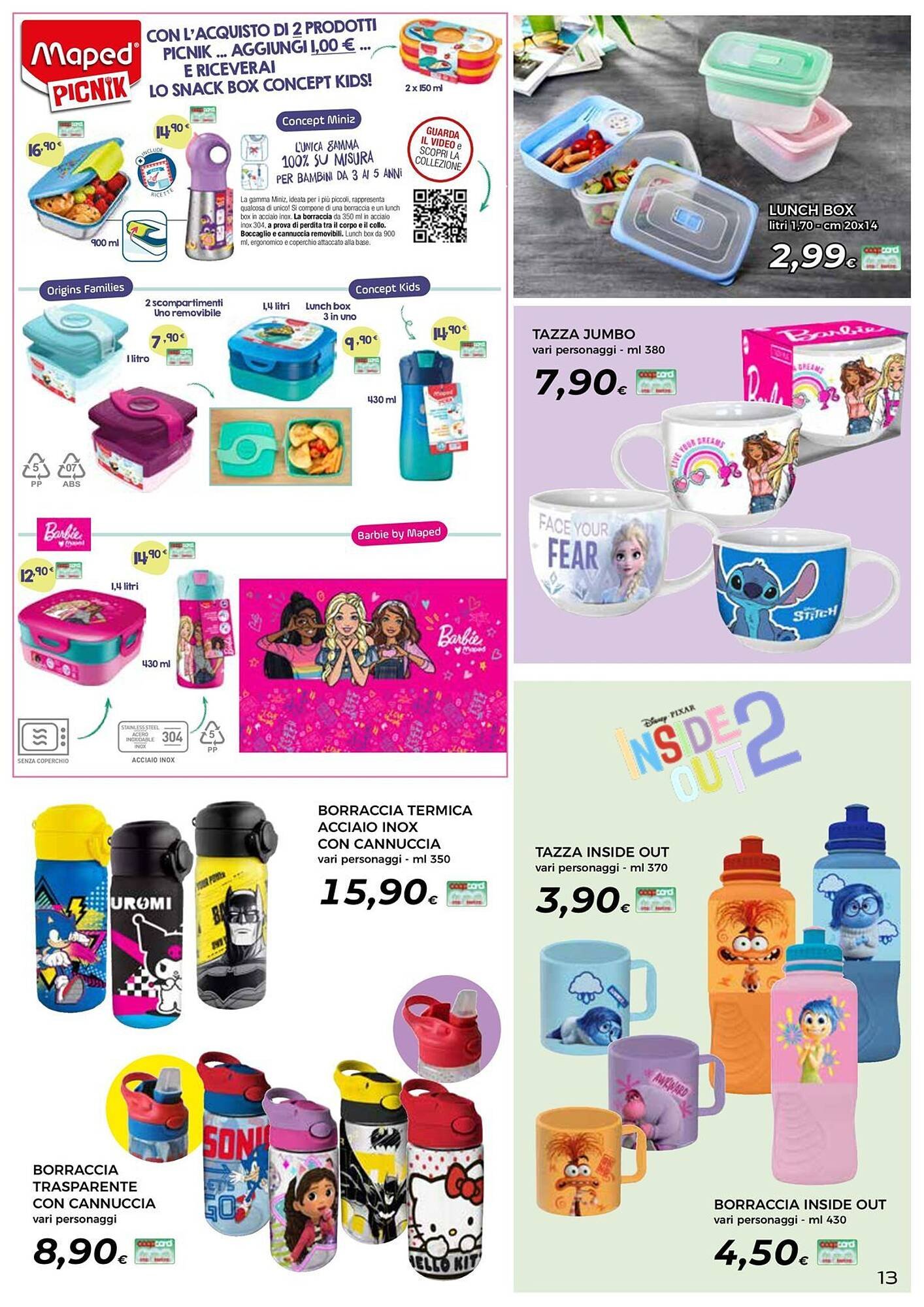 Volantino Ipercoop (2025-08-14 - 2025-09-21)