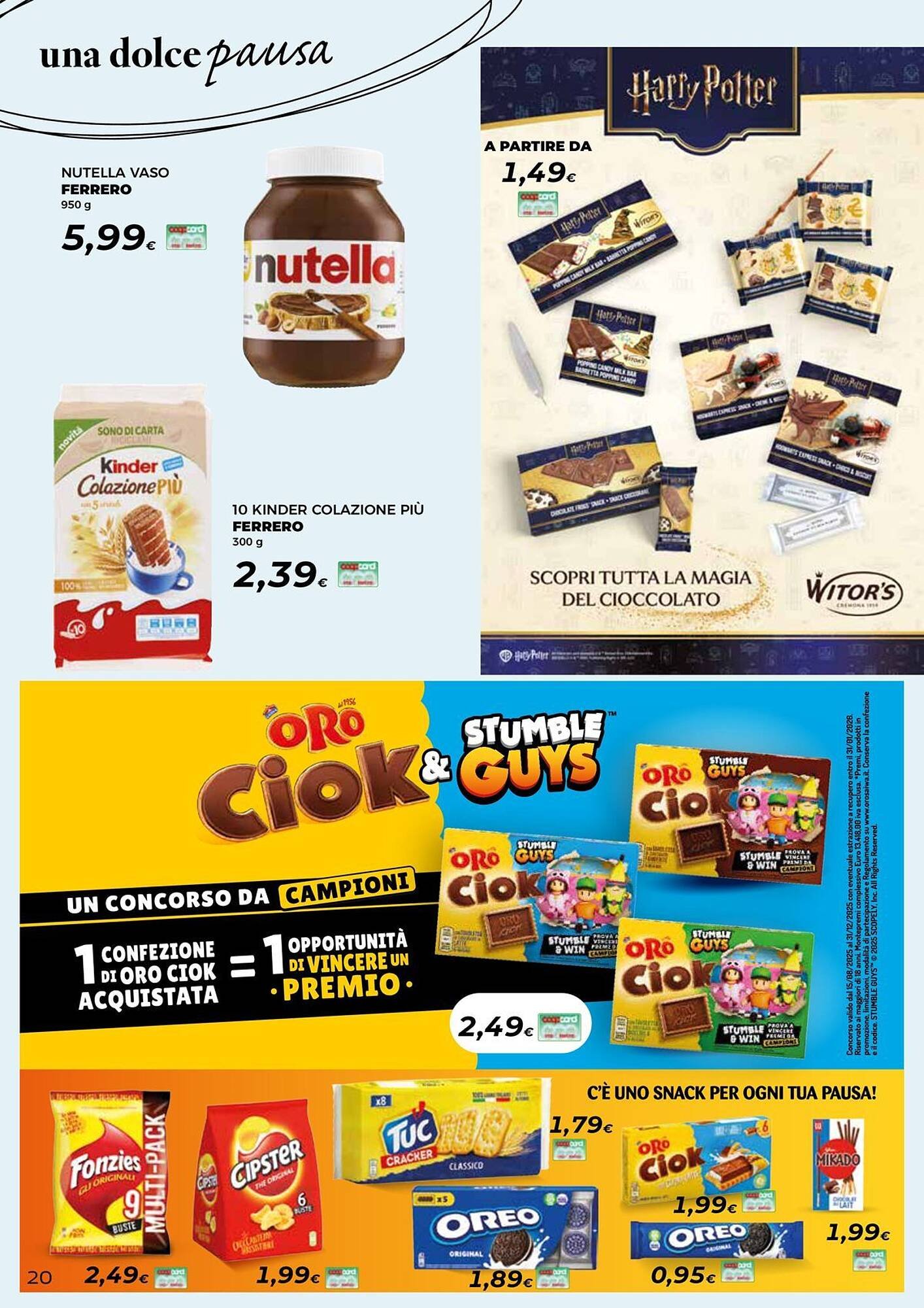 Volantino Ipercoop (2025-08-14 - 2025-09-21)