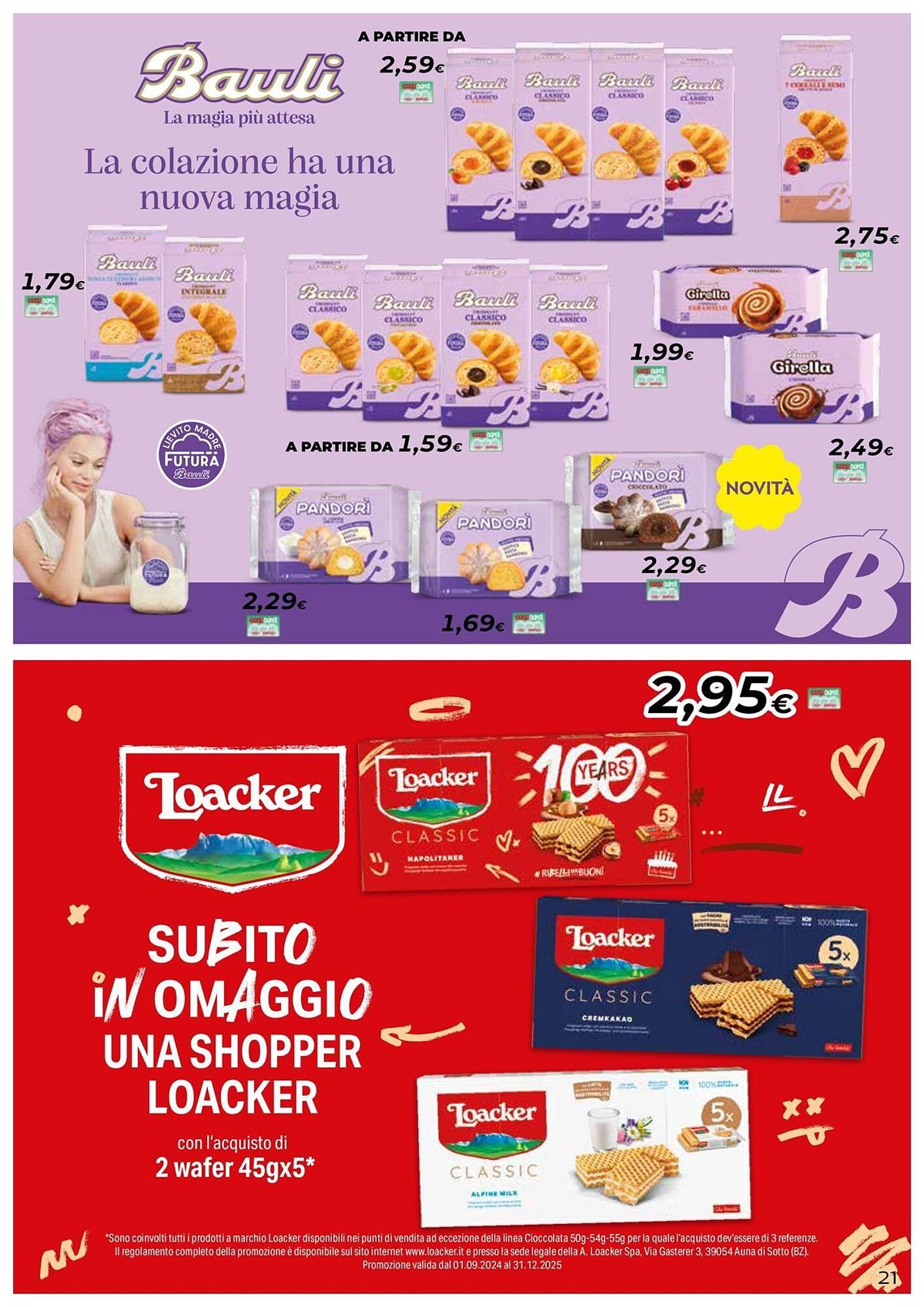 Volantino Ipercoop (2025-08-14 - 2025-09-21)