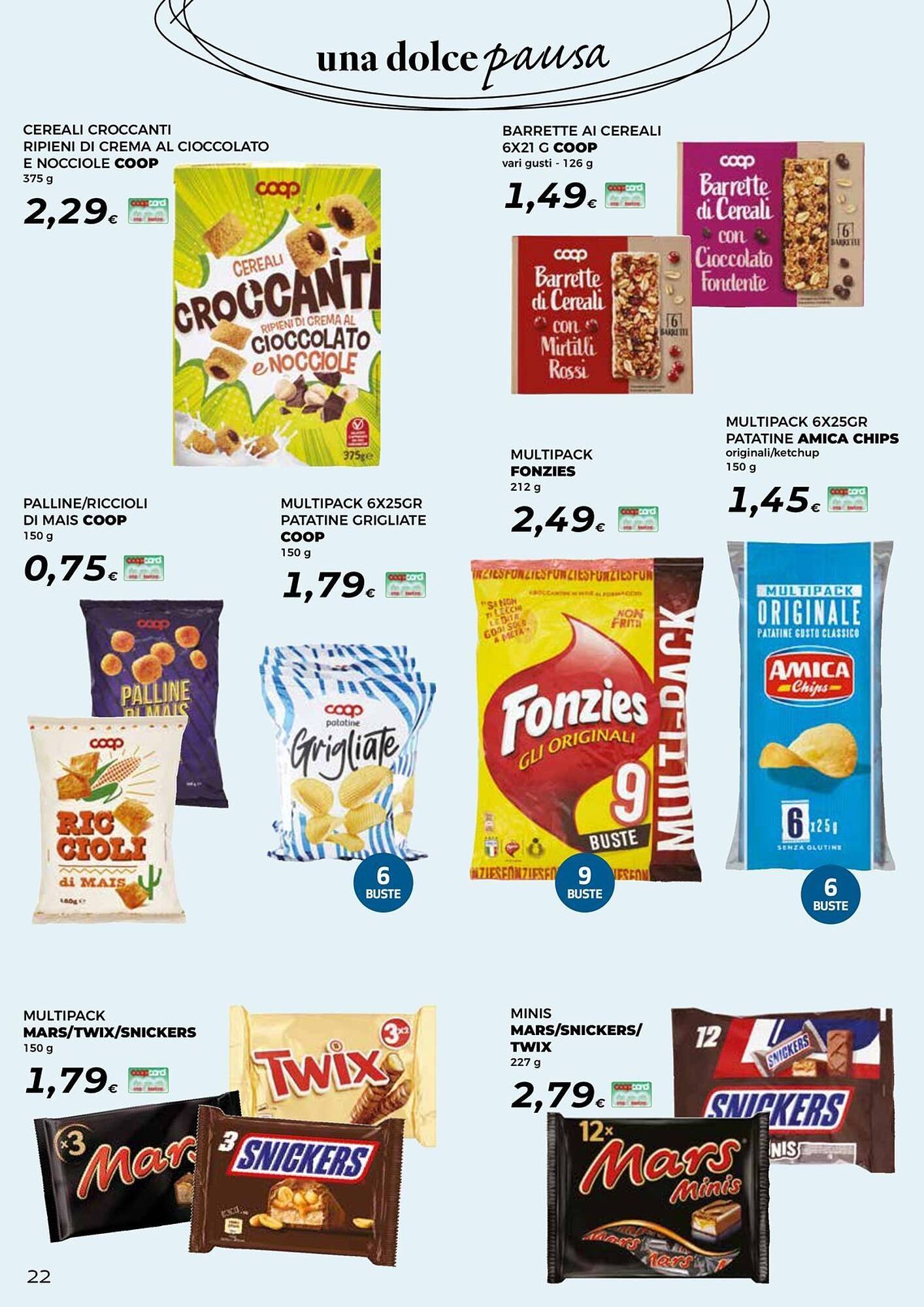Volantino Ipercoop (2025-08-14 - 2025-09-21)