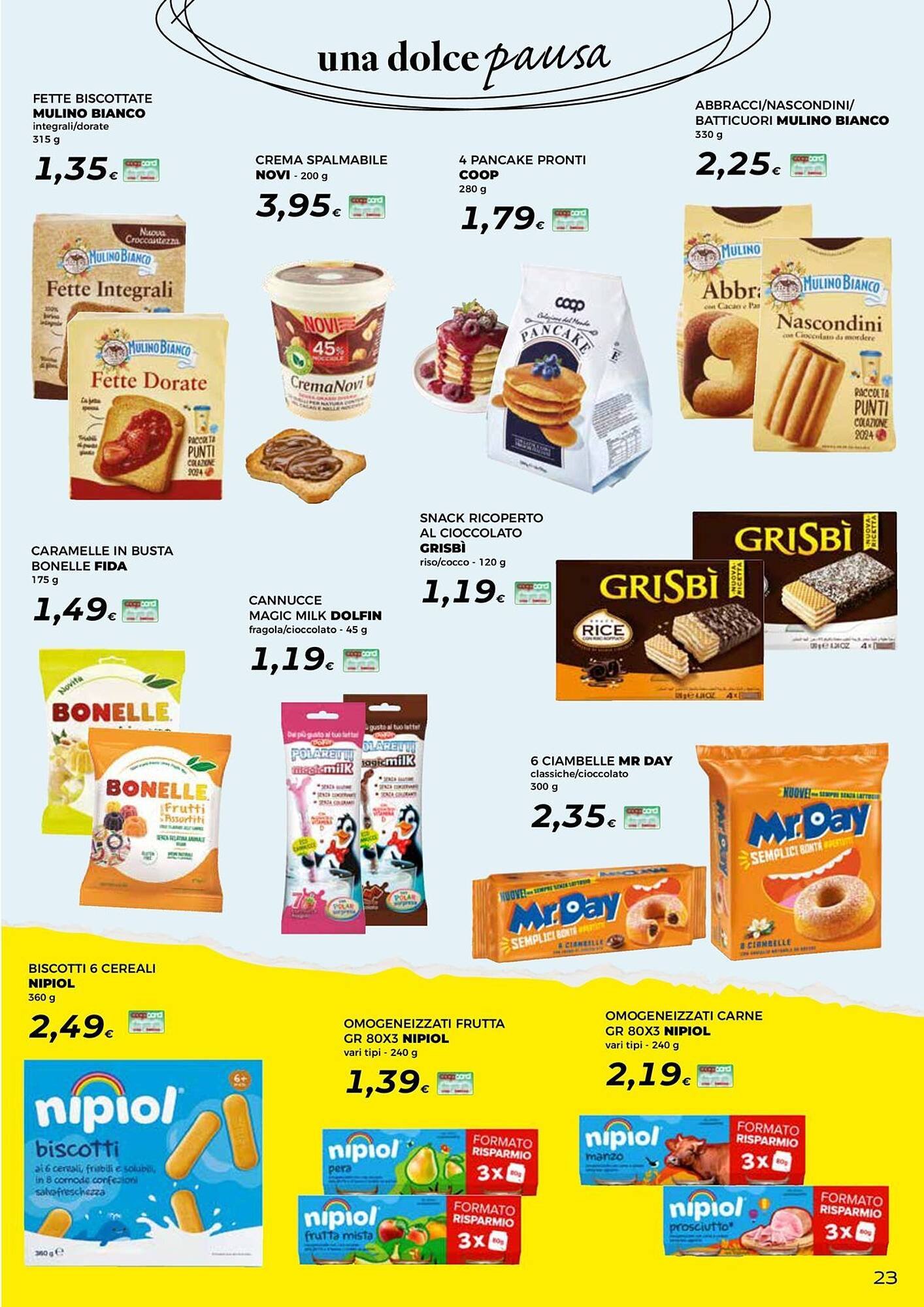 Volantino Ipercoop (2025-08-14 - 2025-09-21)