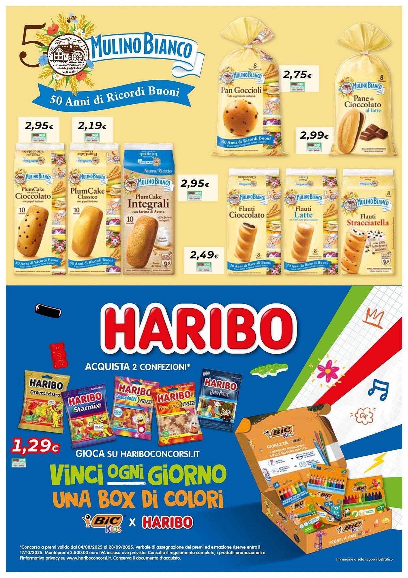 Volantino Ipercoop (2025-08-14 - 2025-09-21)