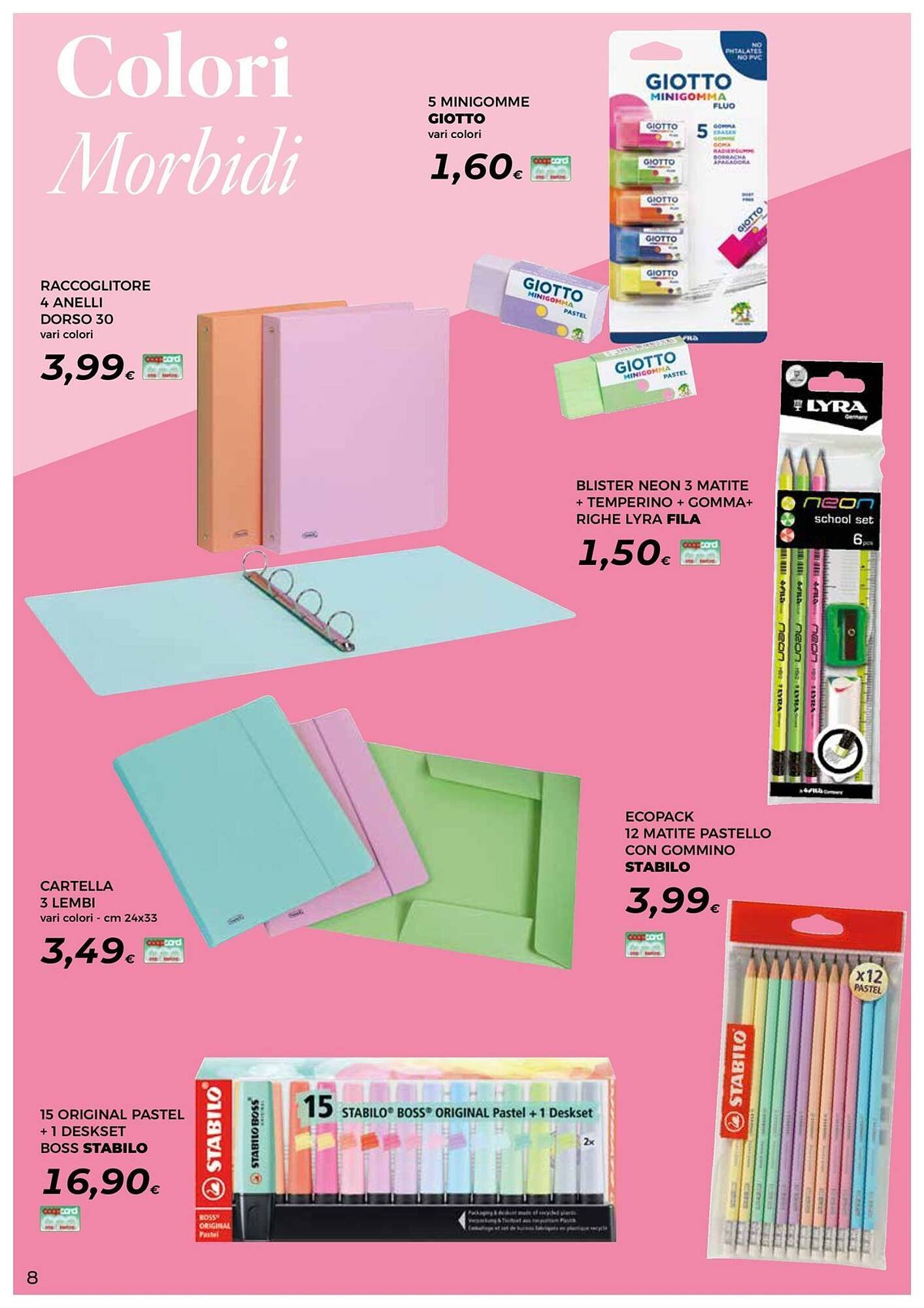 Volantino Ipercoop (2025-08-14 - 2025-09-21)