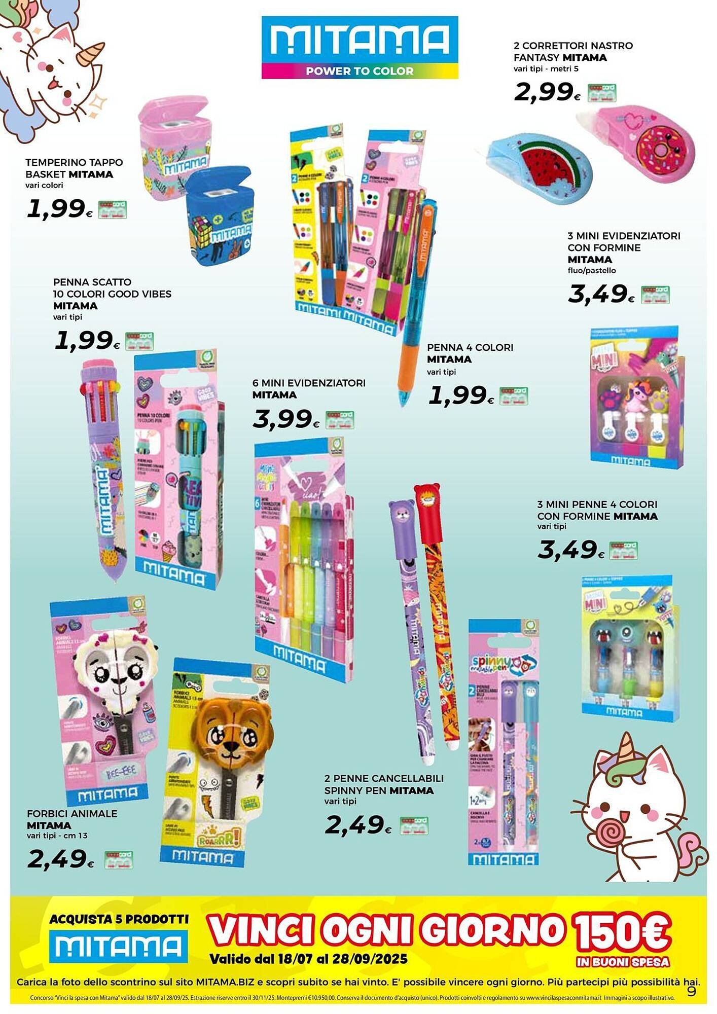 Volantino Ipercoop (2025-08-14 - 2025-09-21)
