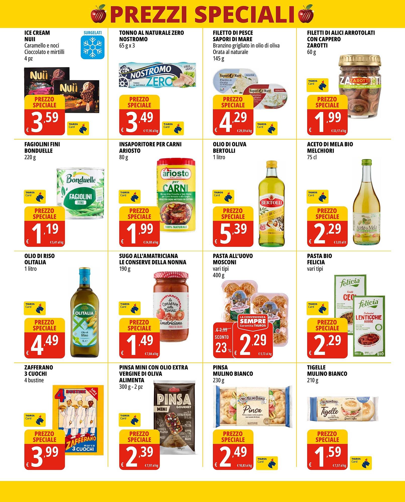 Volantino Tigros (2026-03-10 - 2026-03-23)