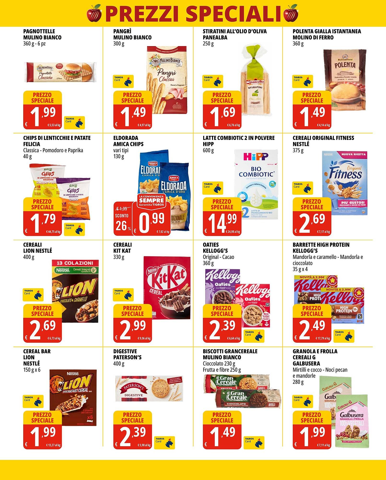 Volantino Tigros (2026-03-10 - 2026-03-23)