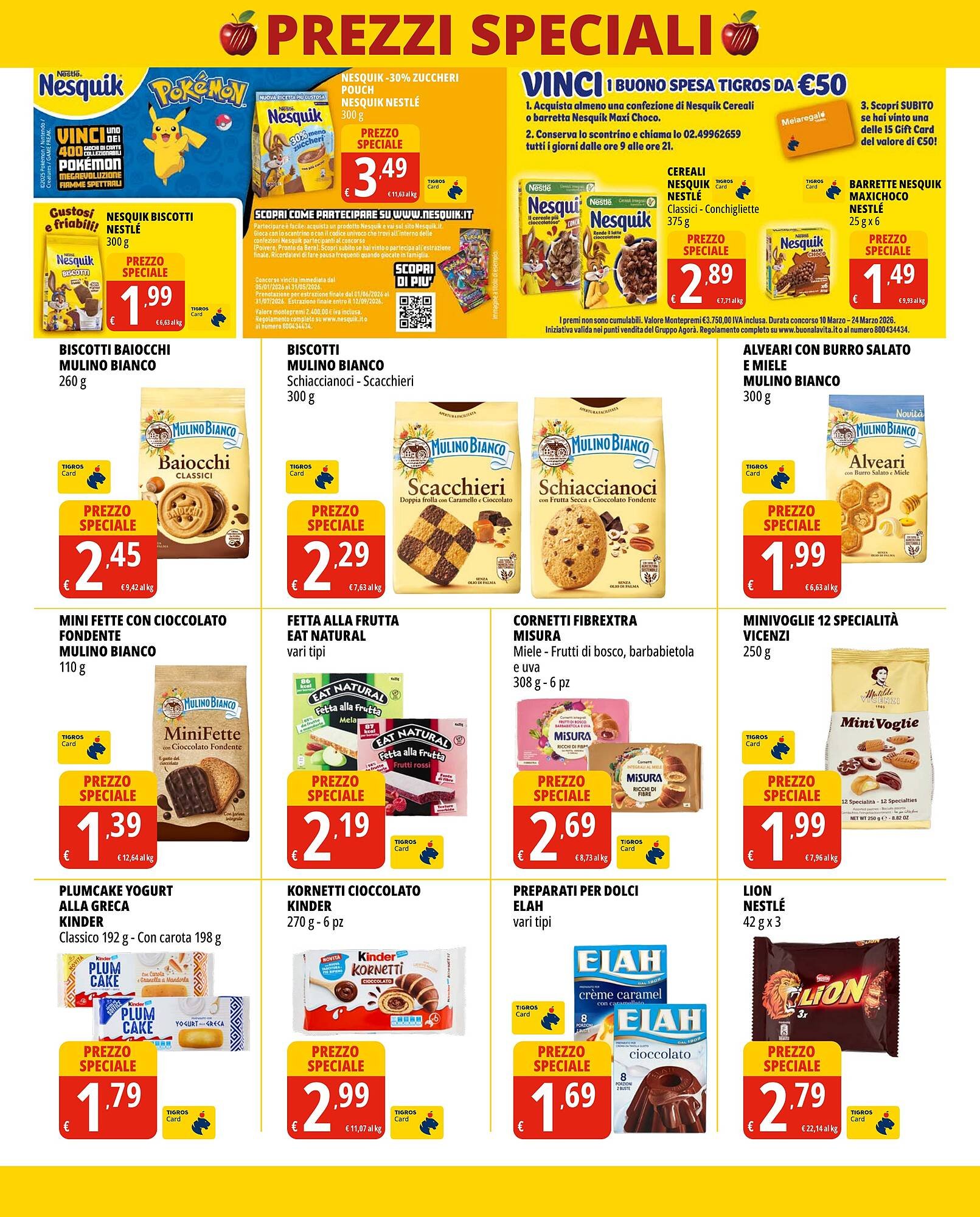 Volantino Tigros (2026-03-10 - 2026-03-23)