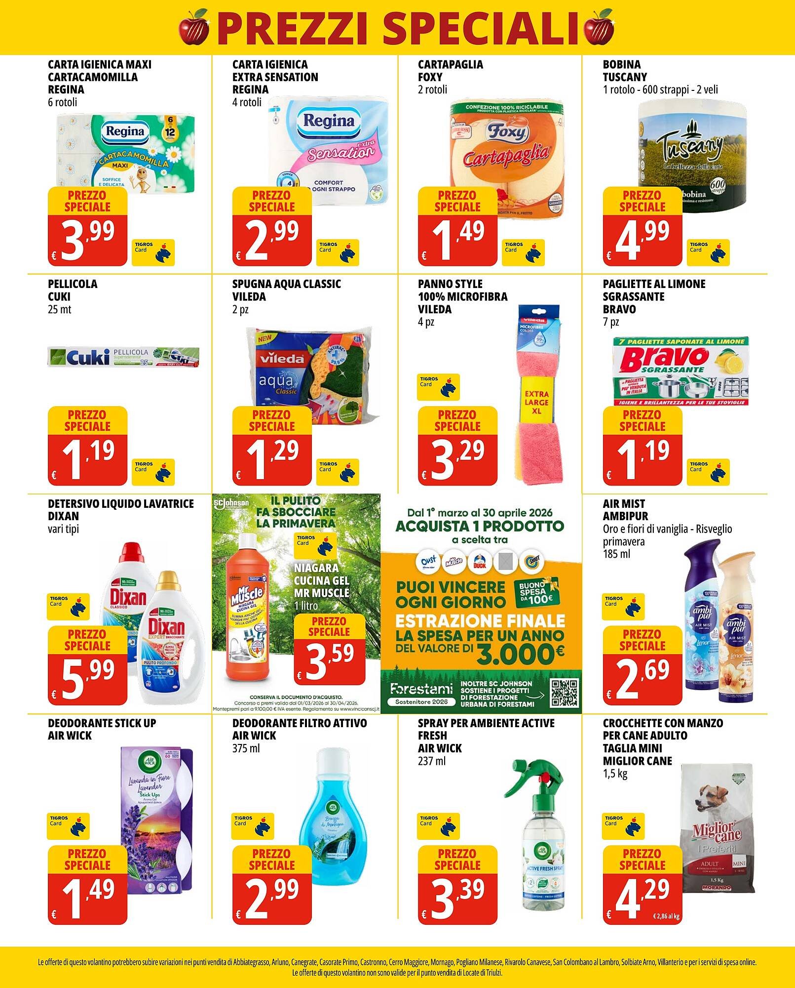 Volantino Tigros (2026-03-10 - 2026-03-23)