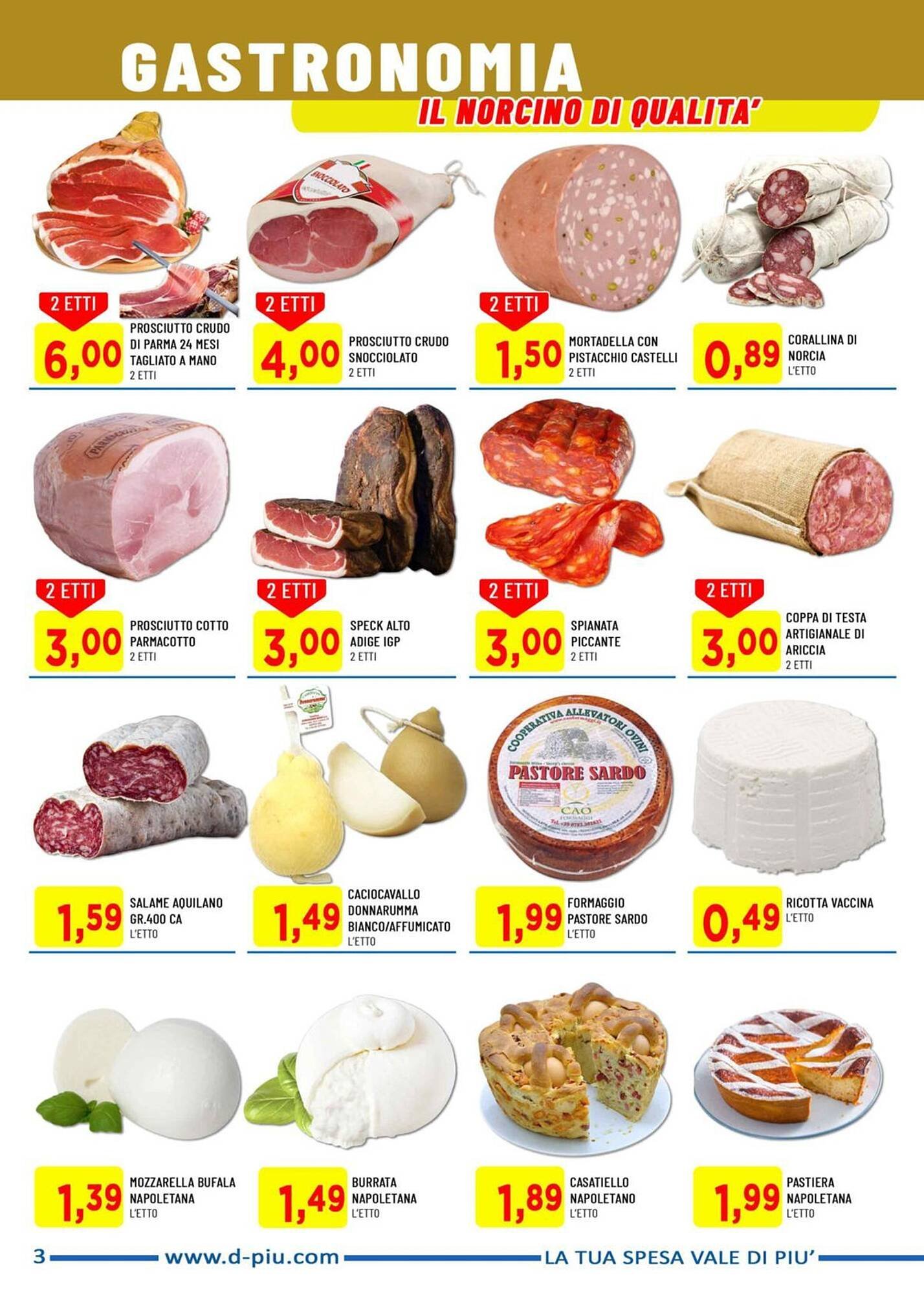 Volantino DPiù (2026-03-26 - 2026-04-09)