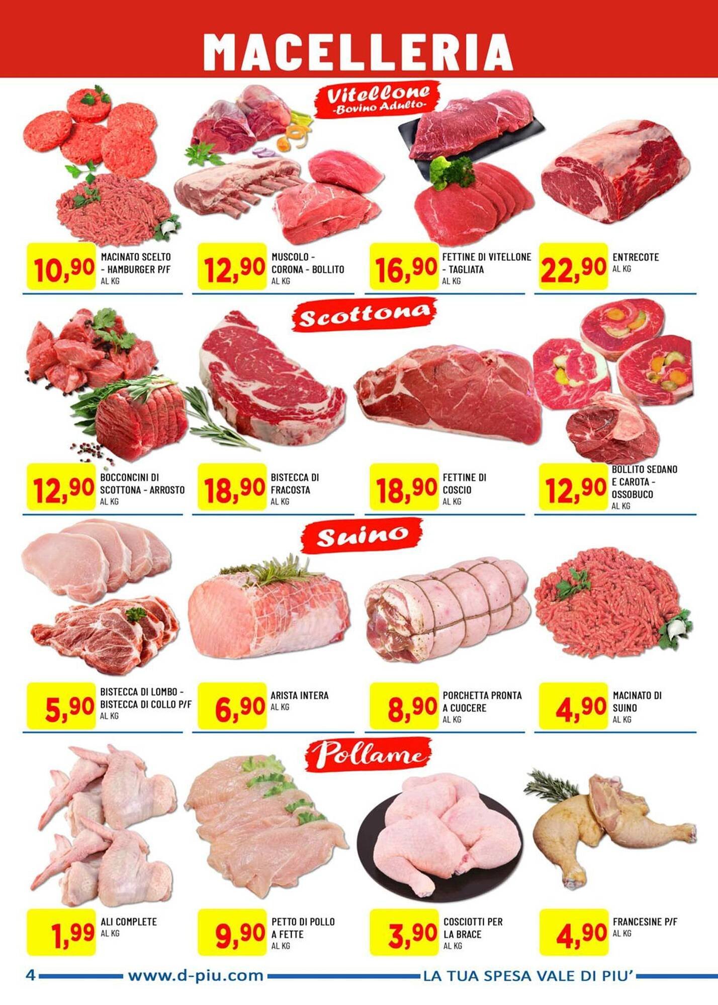 Volantino DPiù (2026-03-26 - 2026-04-09)