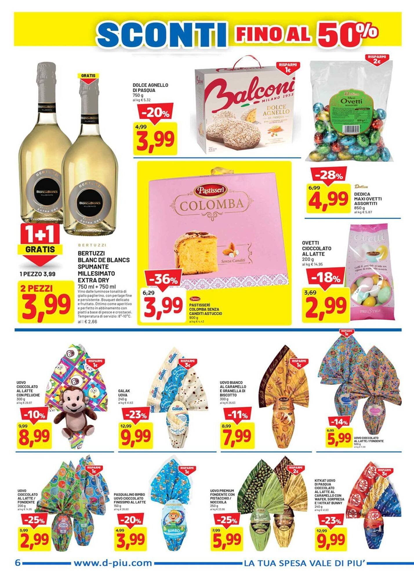 Volantino DPiù (2026-03-26 - 2026-04-09)