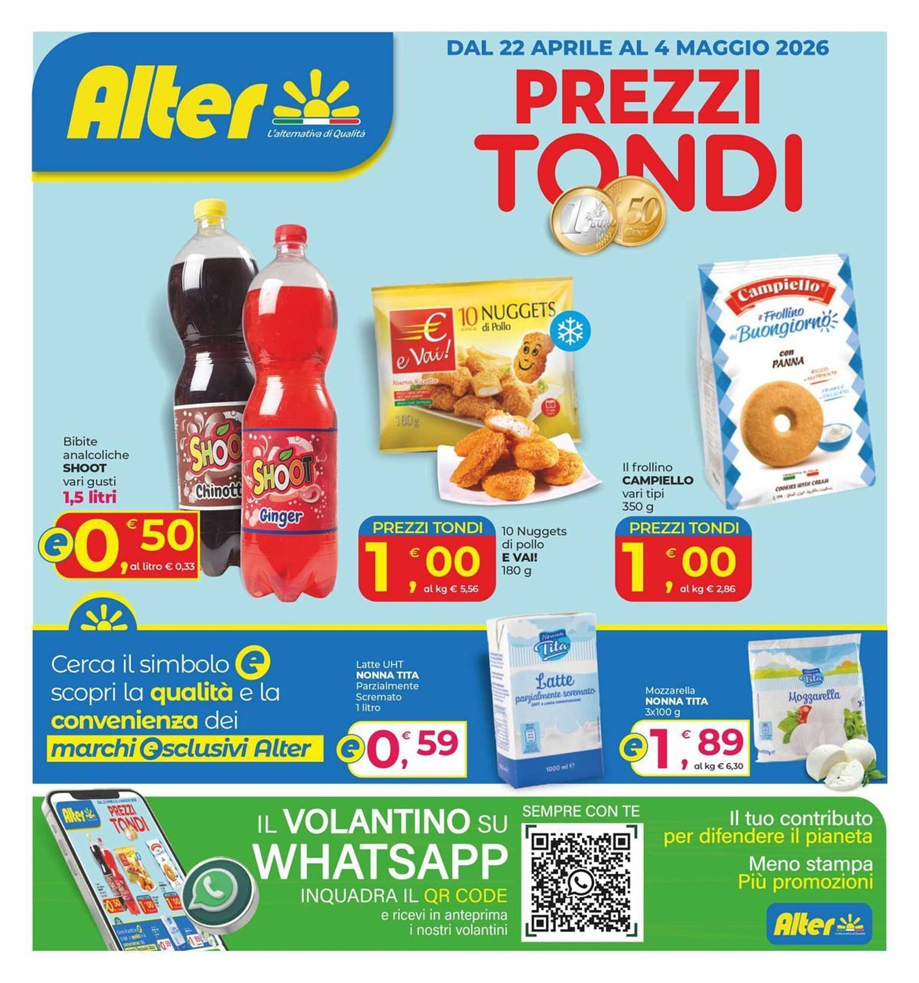 Volantino Alter Discount (2026-04-22 - 2026-05-04)