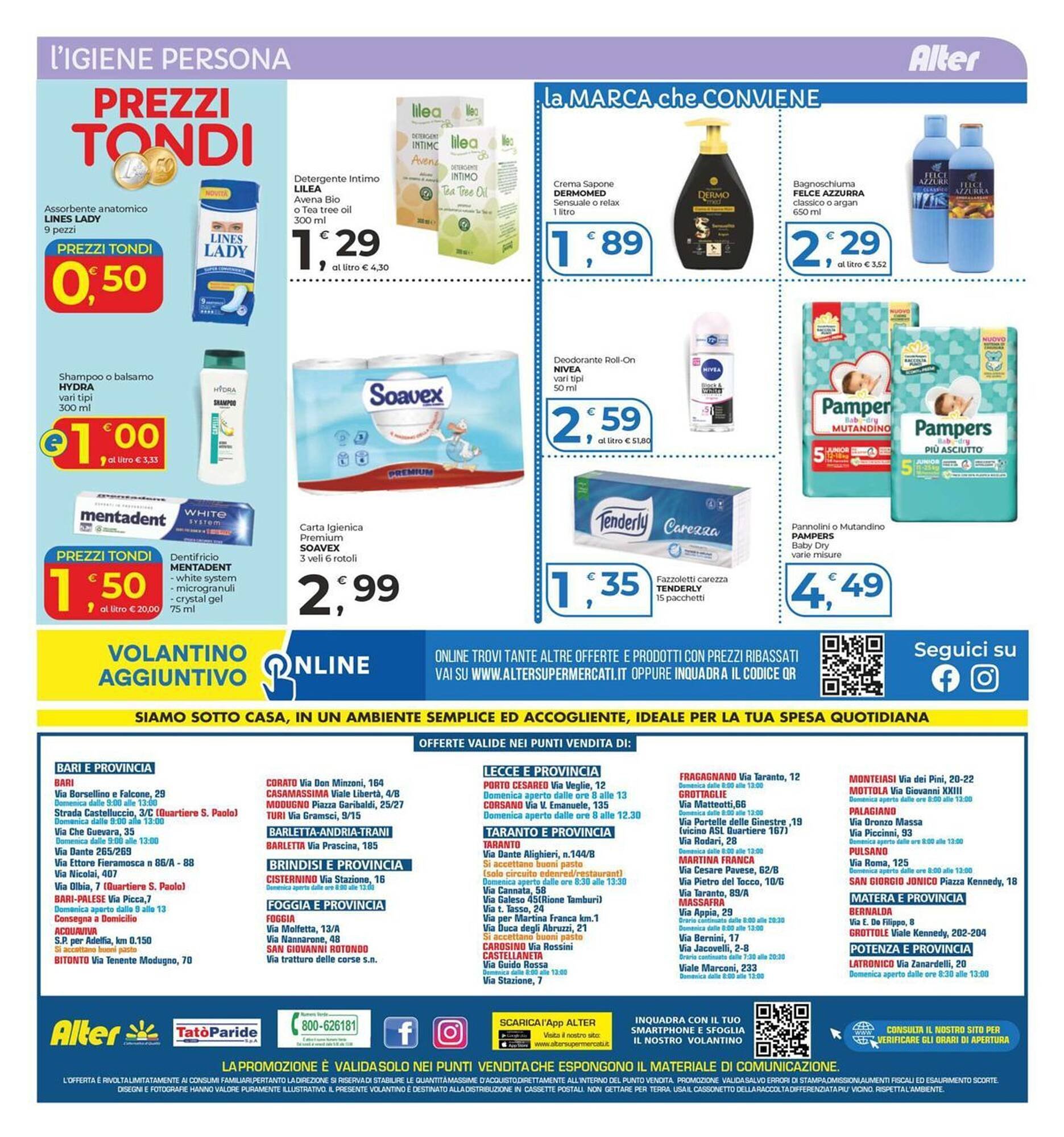 Volantino Alter Discount (2026-04-22 - 2026-05-04)