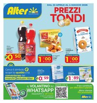 Volantino Alter Discount (2026-04-22 - 2026-05-04)