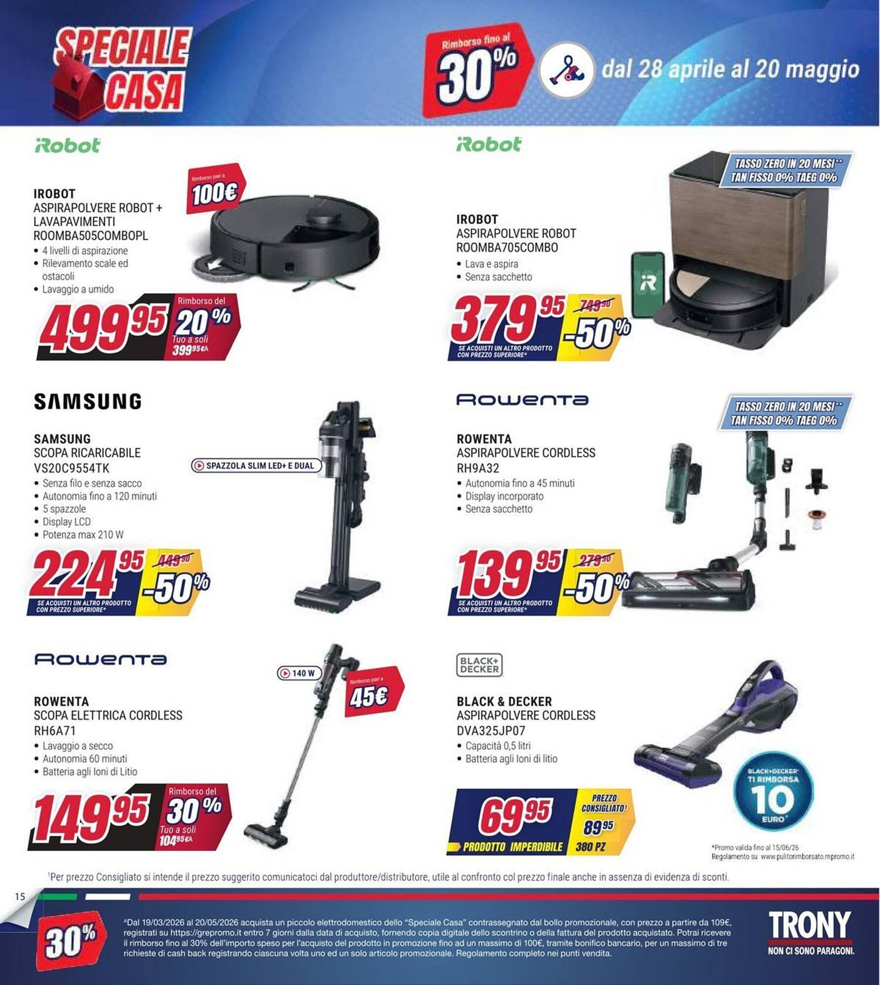 Volantino Trony (2026-04-28 - 2026-05-20)