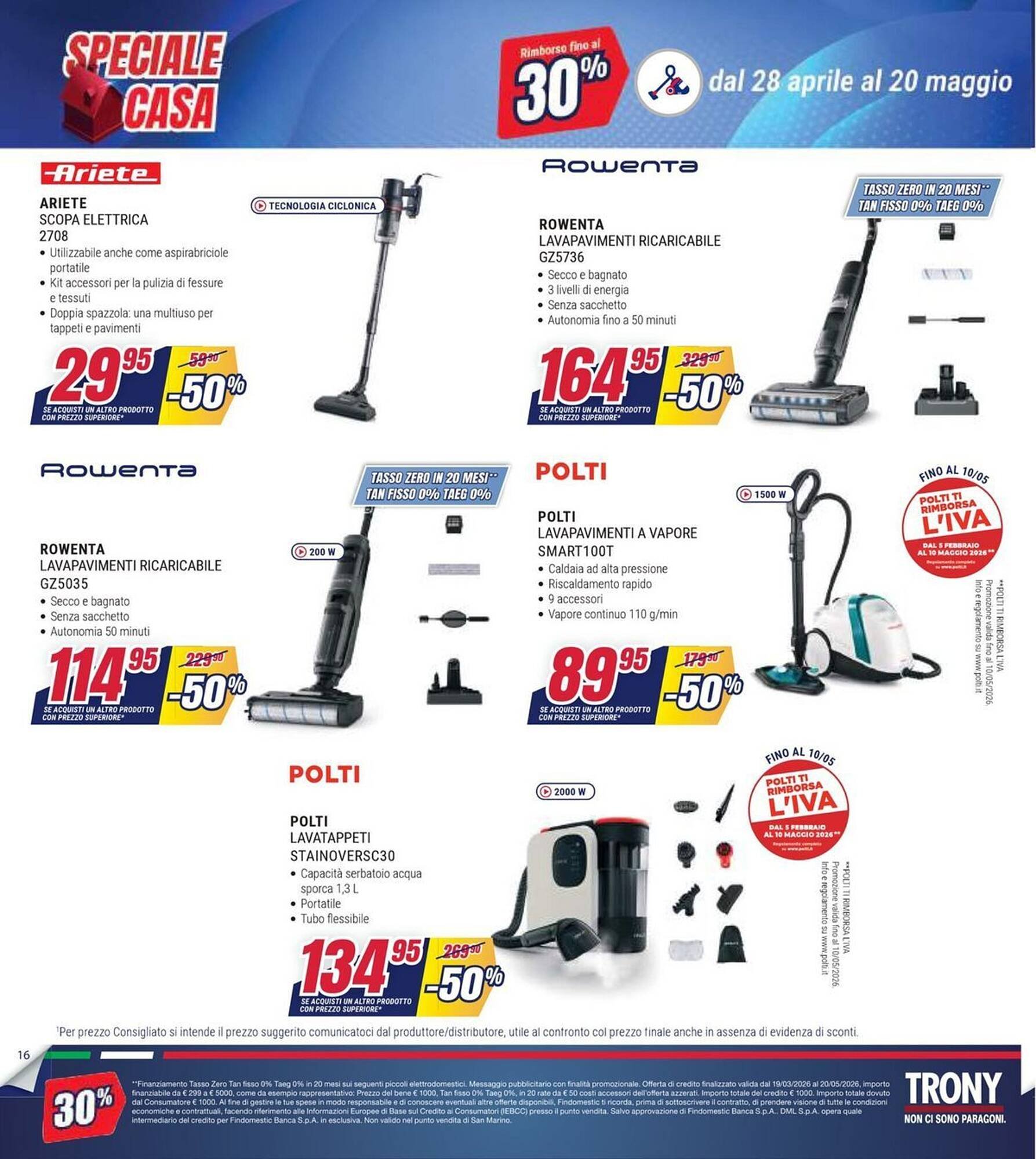 Volantino Trony (2026-04-28 - 2026-05-20)