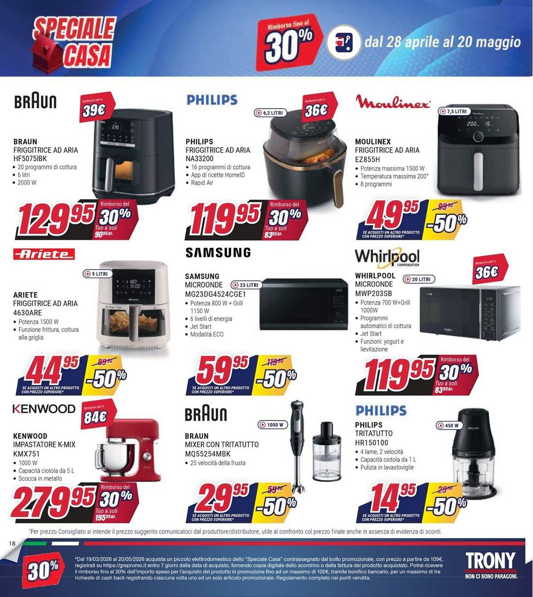 Volantino Trony (2026-04-28 - 2026-05-20)